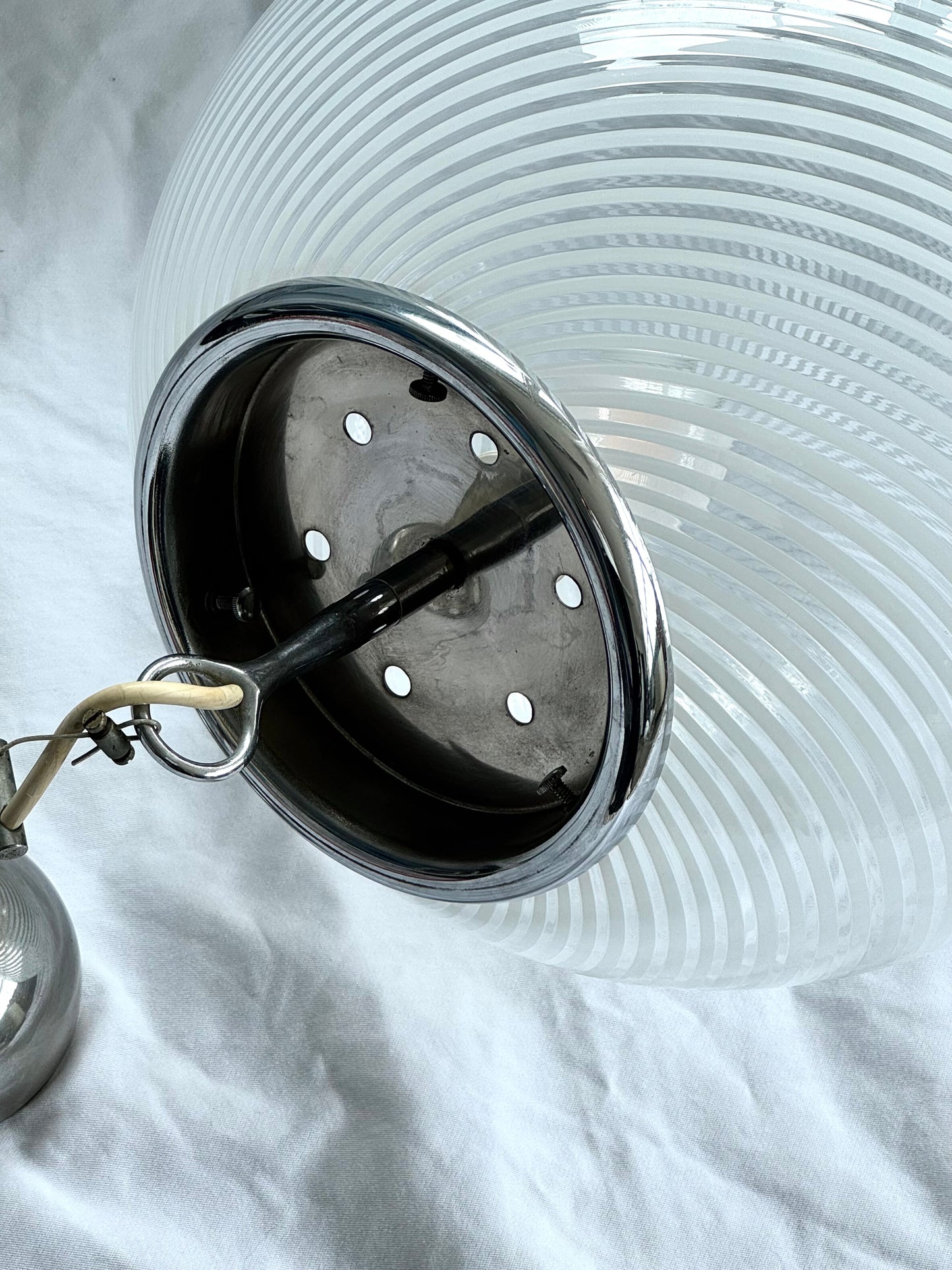 Vintage Murano Pendel