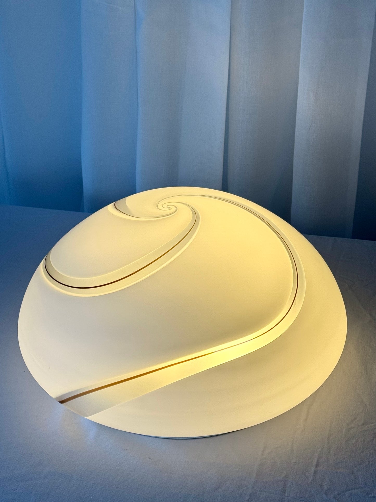 Italian glass lamp