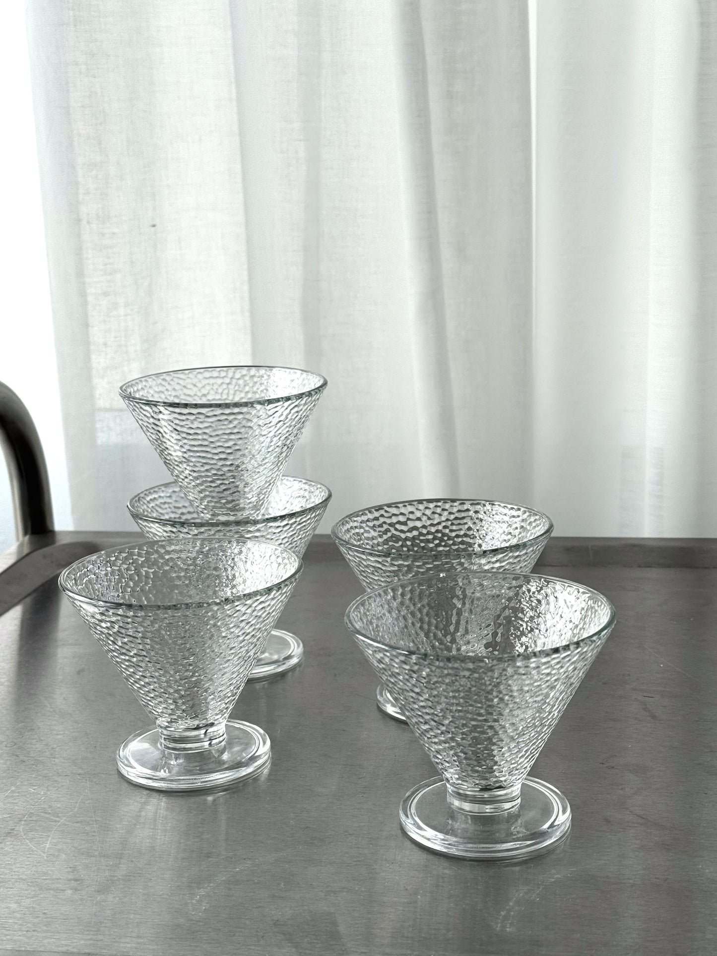 Cocktail glasses