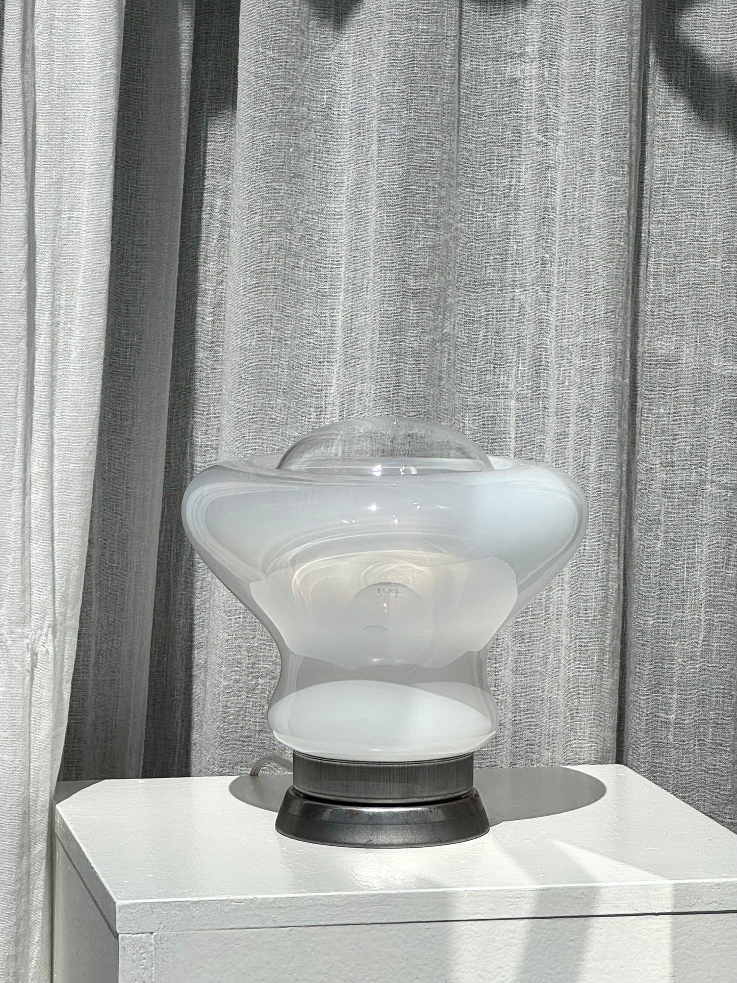 Space age lamp