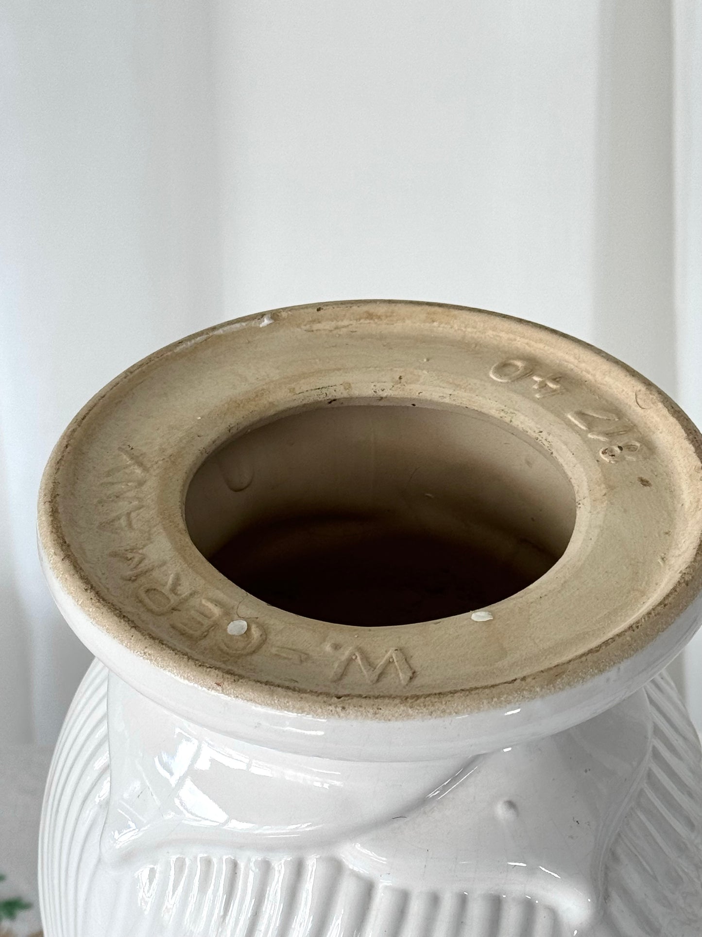 W. Germany ceramic vase