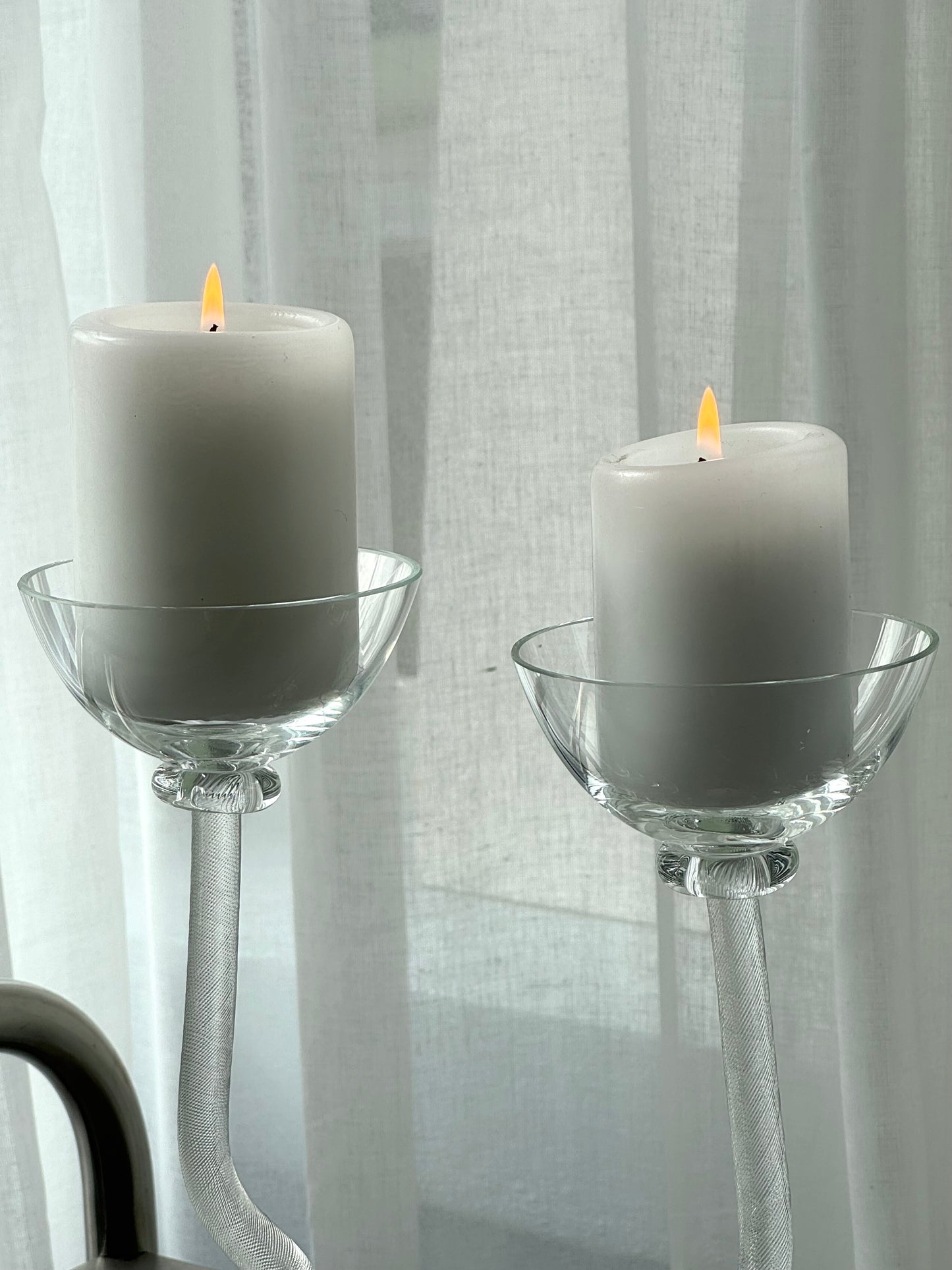 Handmade candleholder