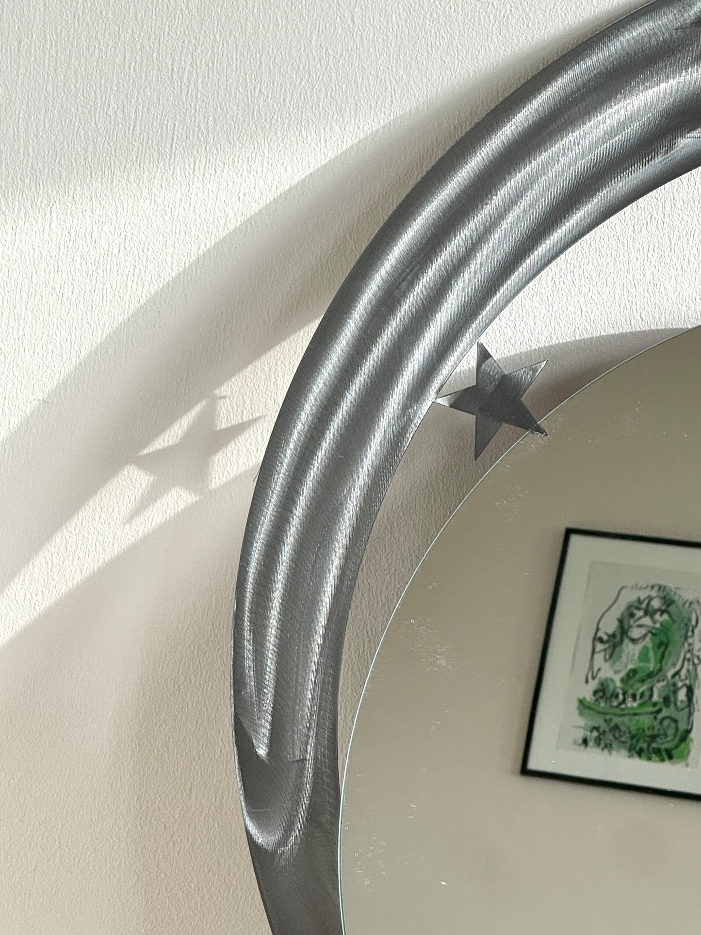 Moon and stars mirror