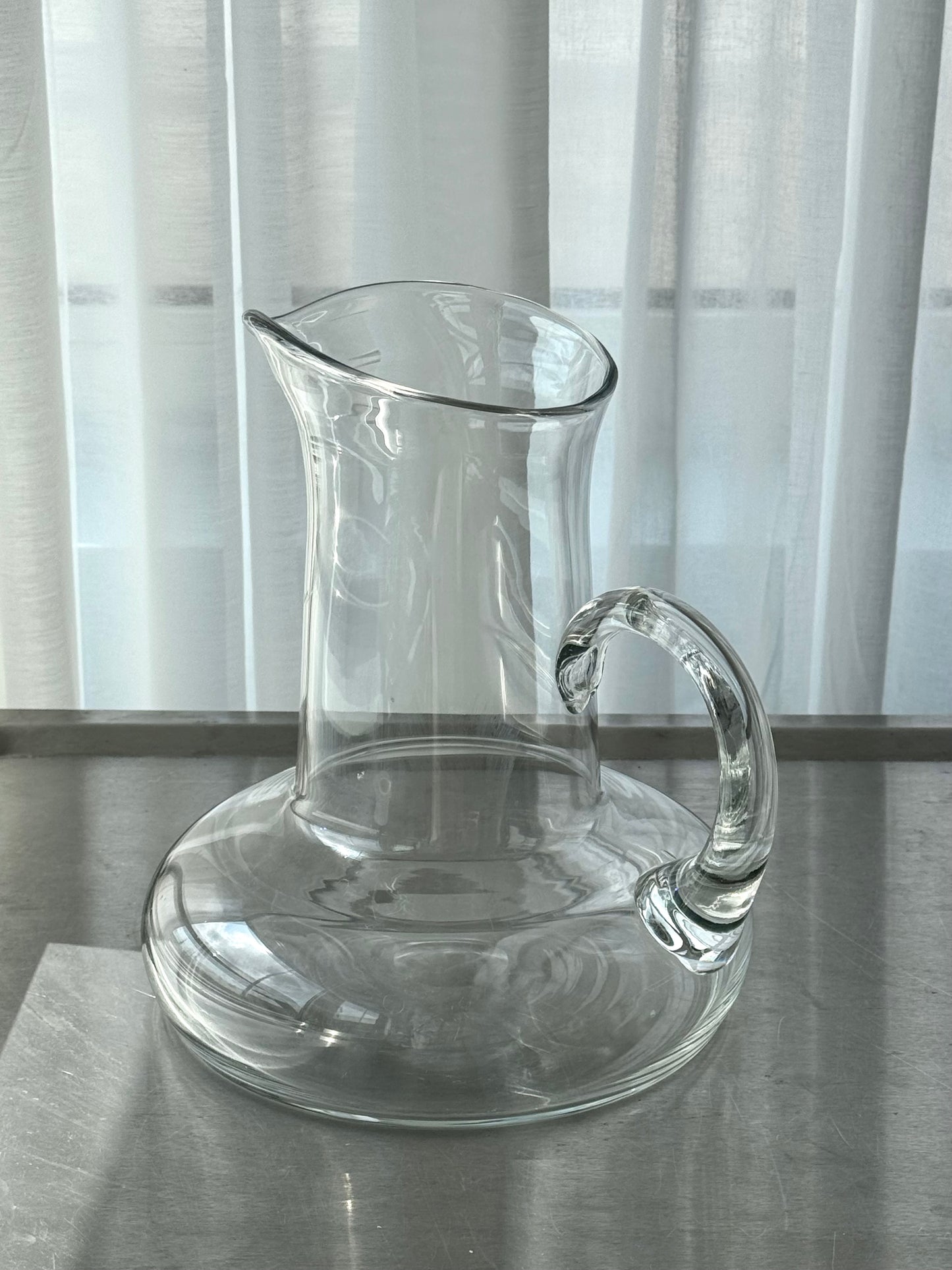 Big glass jug