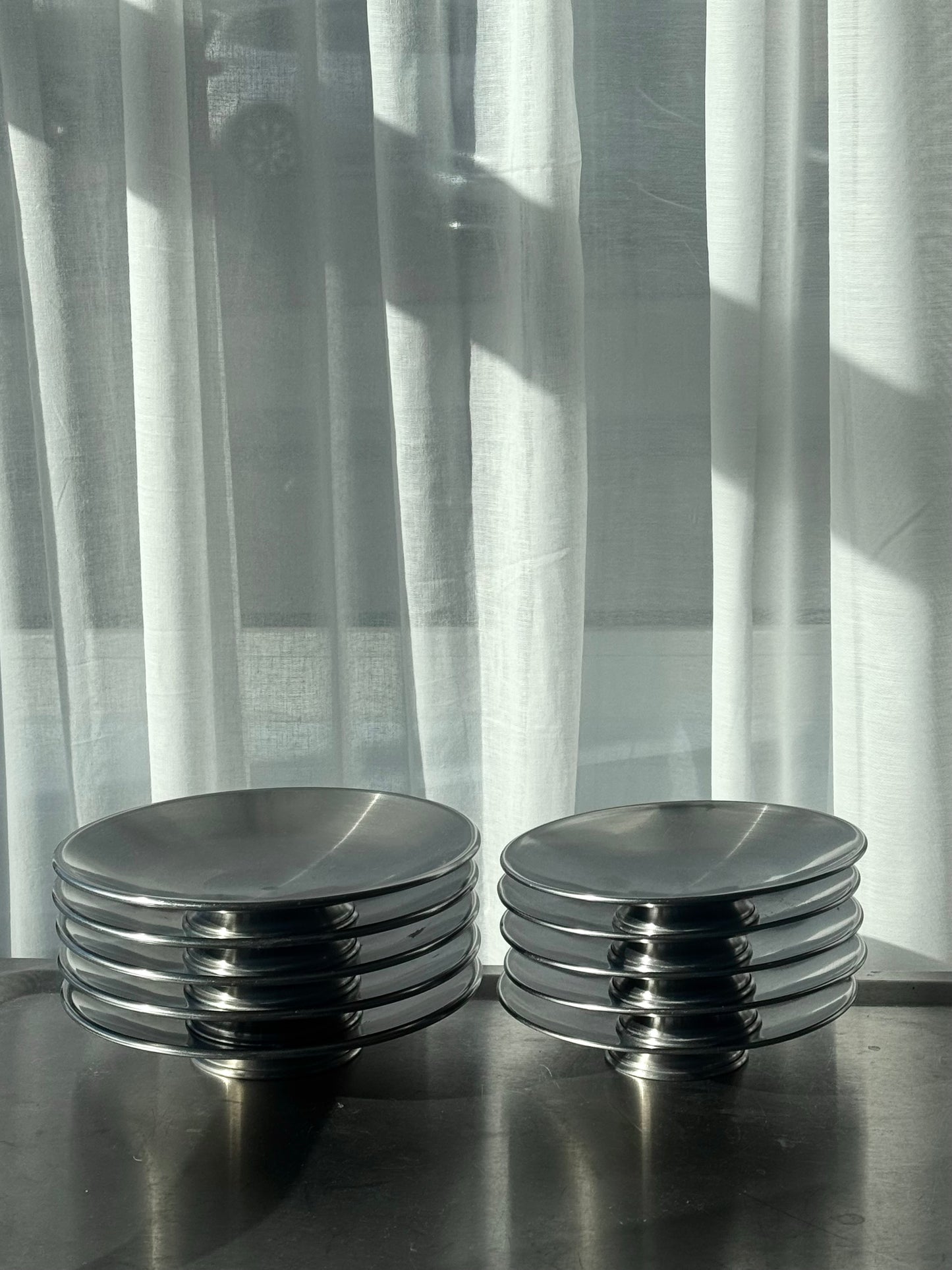Steel stands
