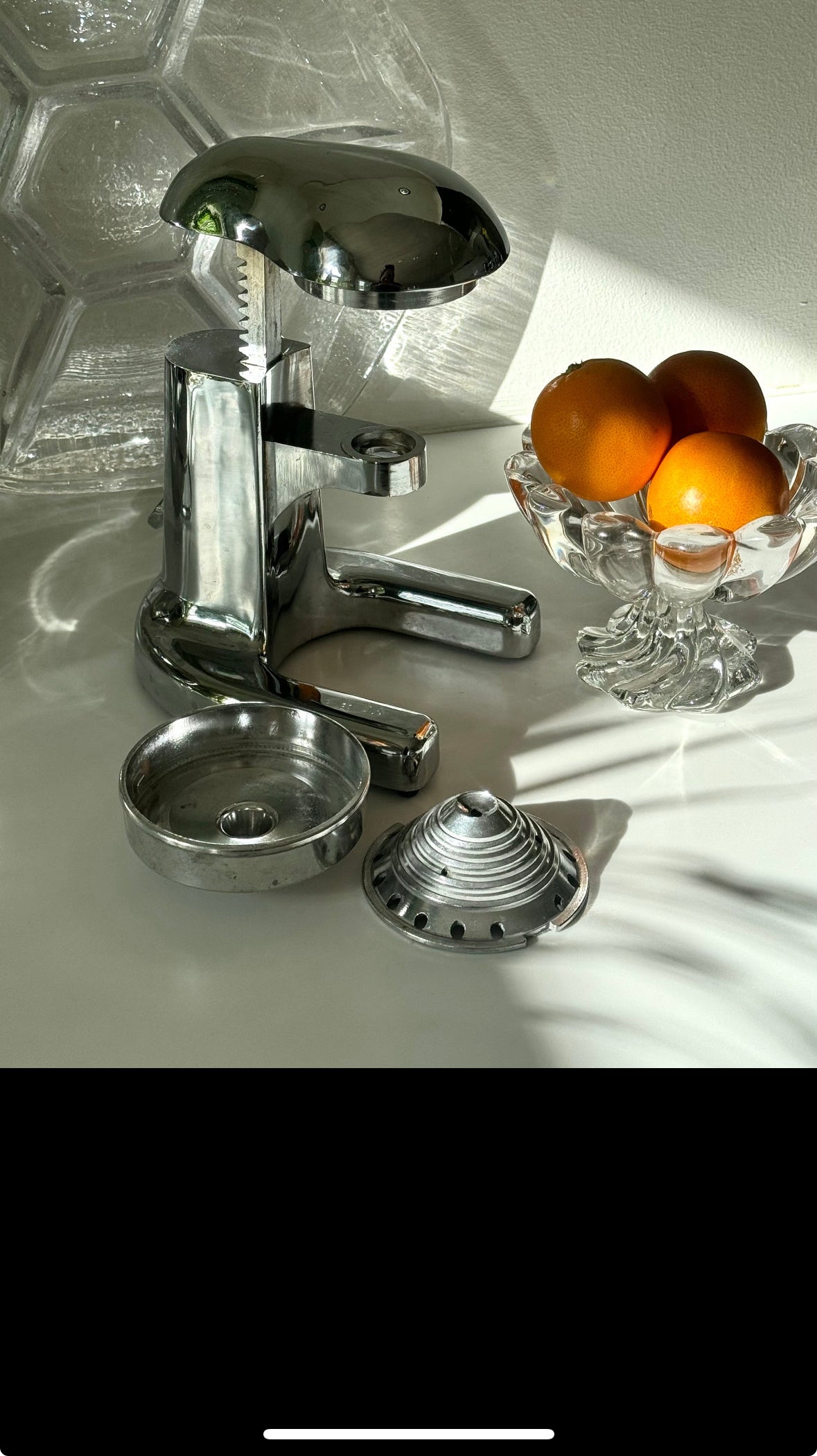 Chrome juicer