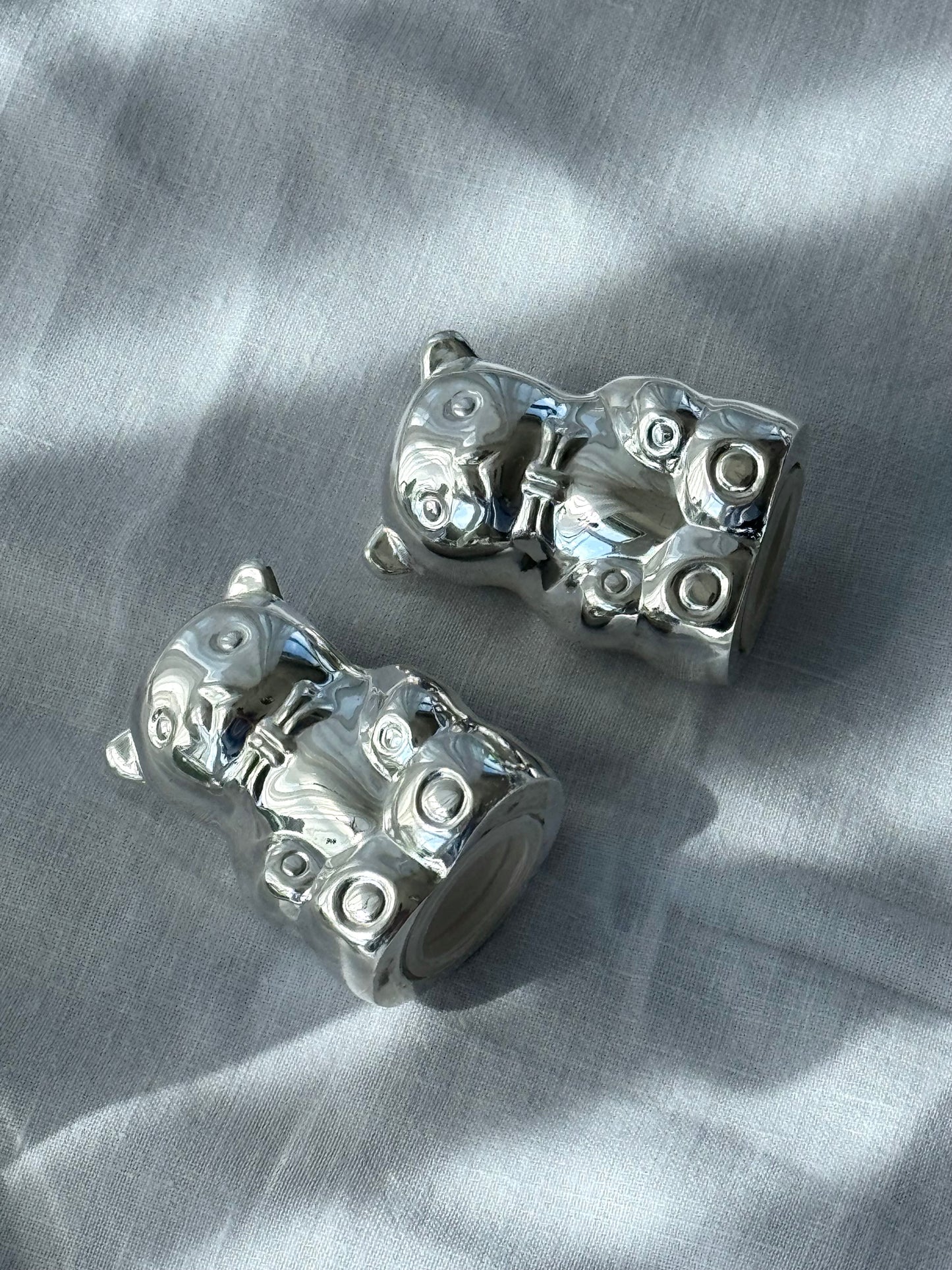 Teddy bear salt and pepper