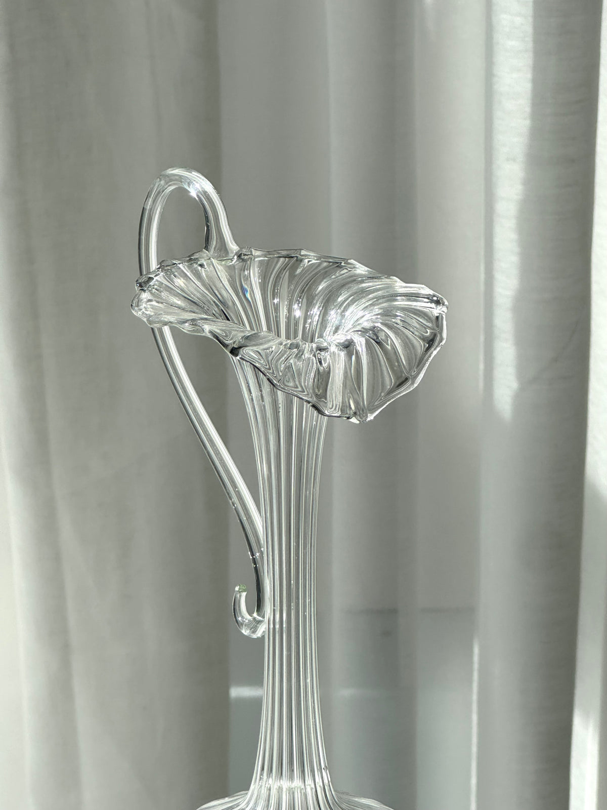 Clear jug