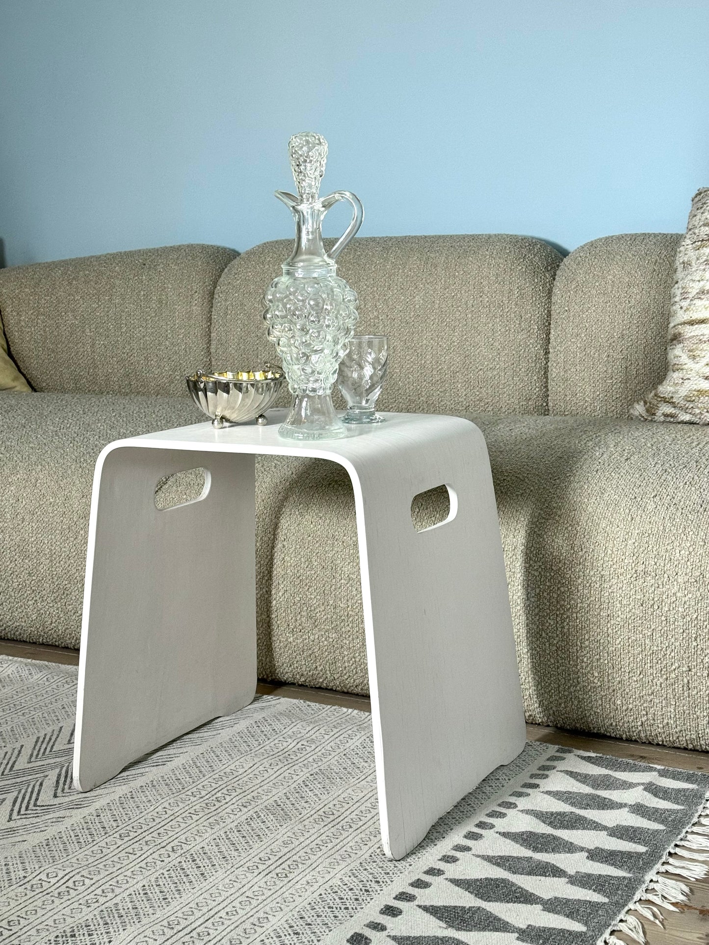 Wooden side table