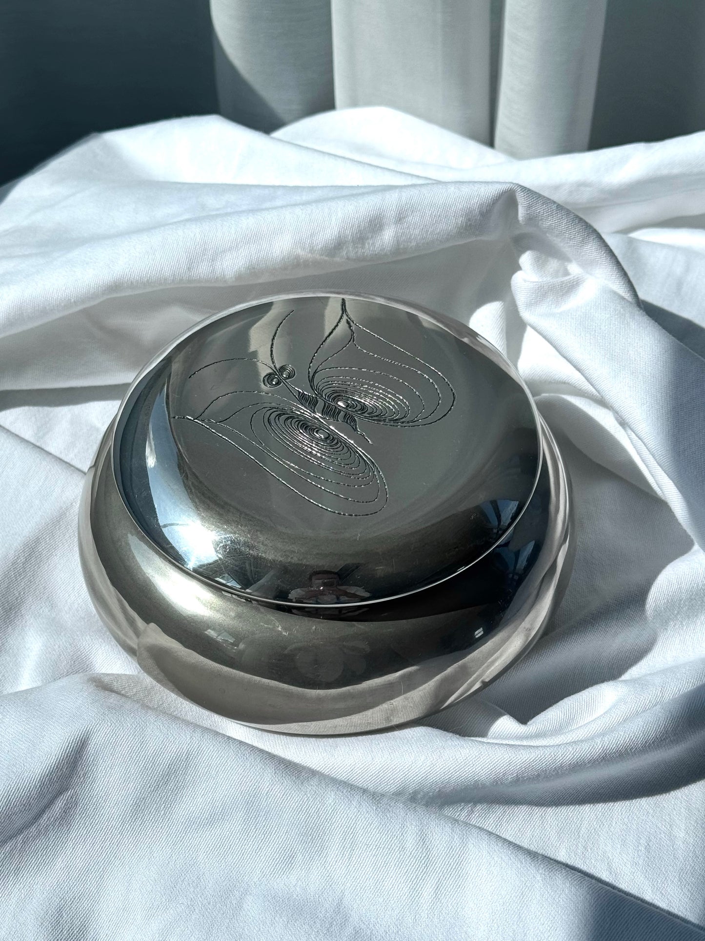 Silver plate box