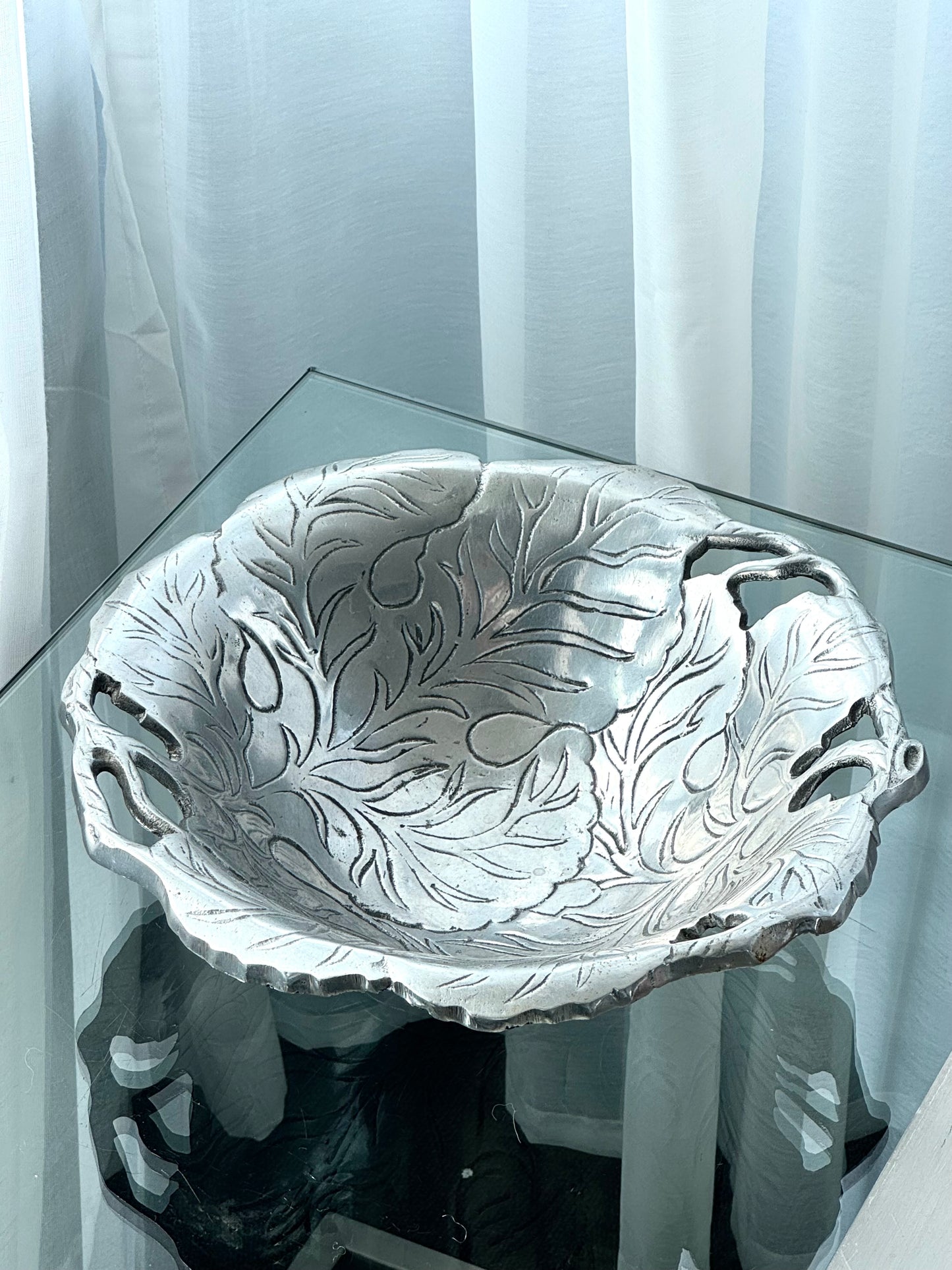 Aluminium bowl