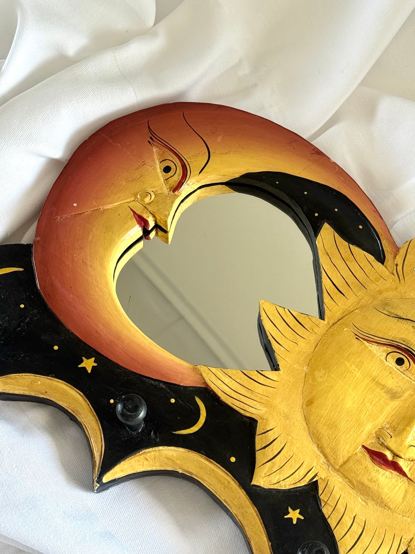 Italian hook and mirror