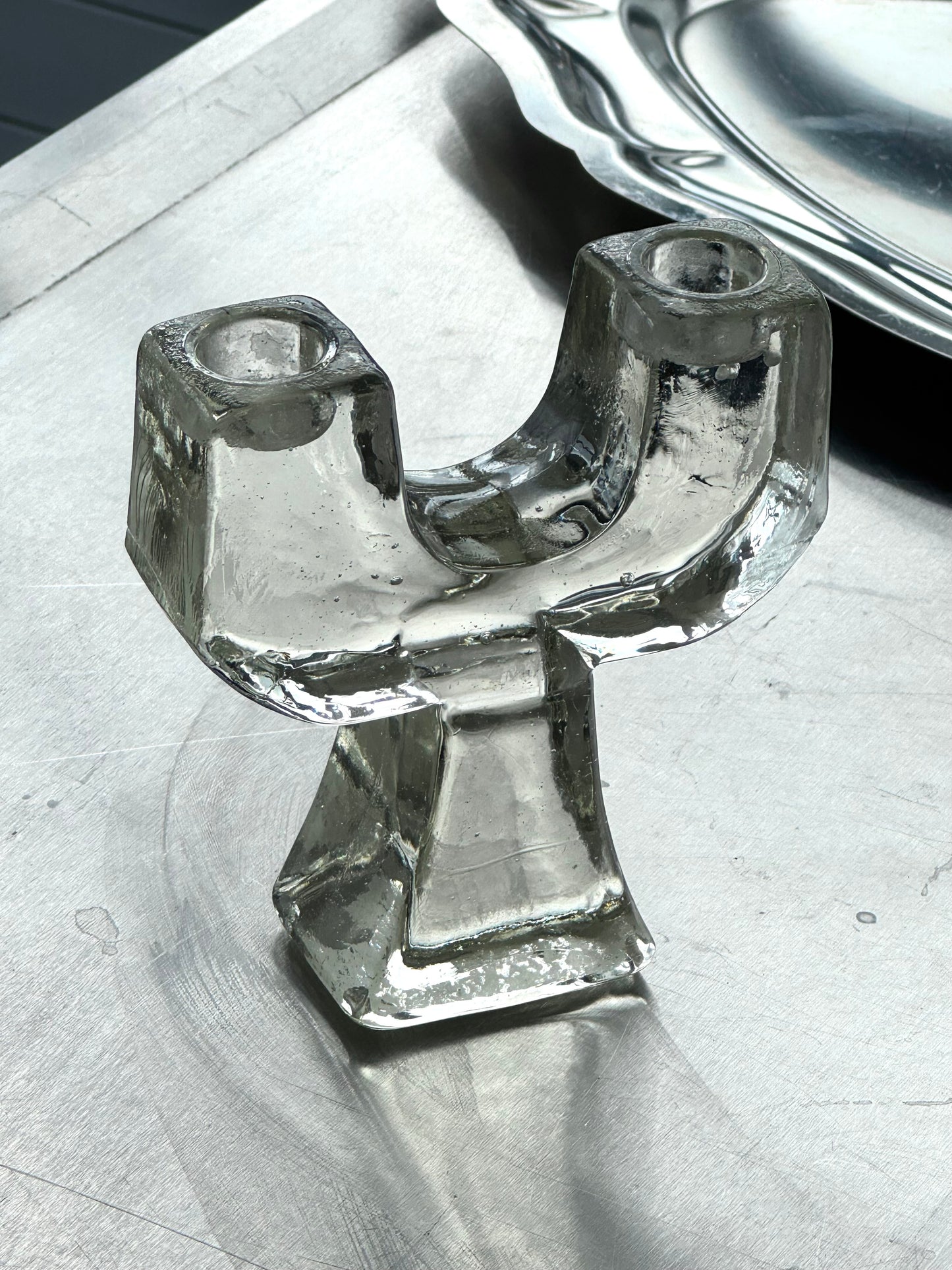 Pukeberg candleholder