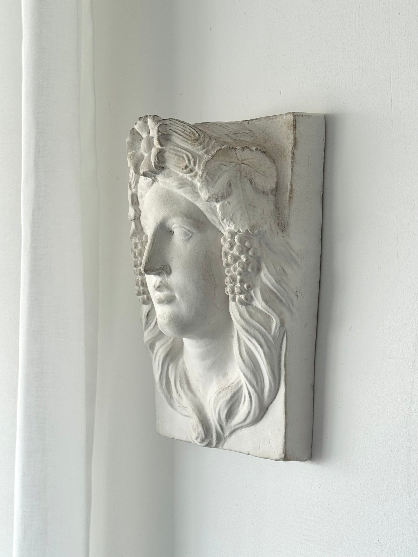 Plaster relief