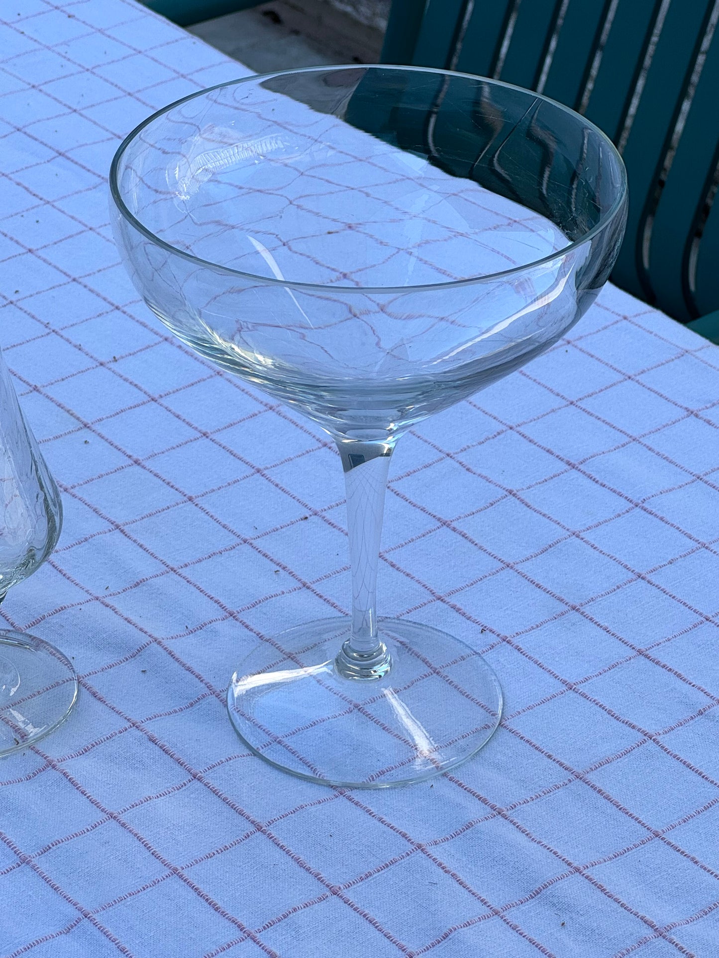 High stem bowl