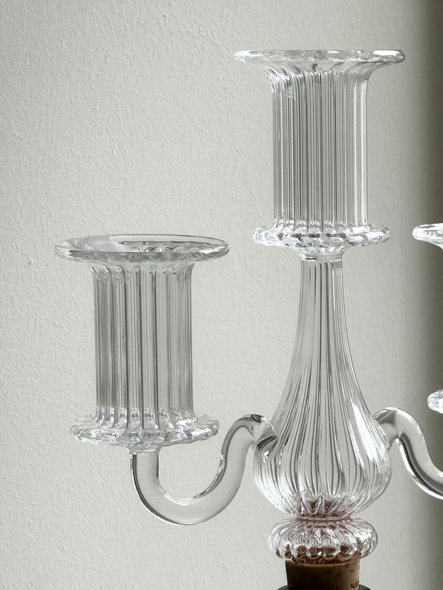 Vintage Murano candleholder