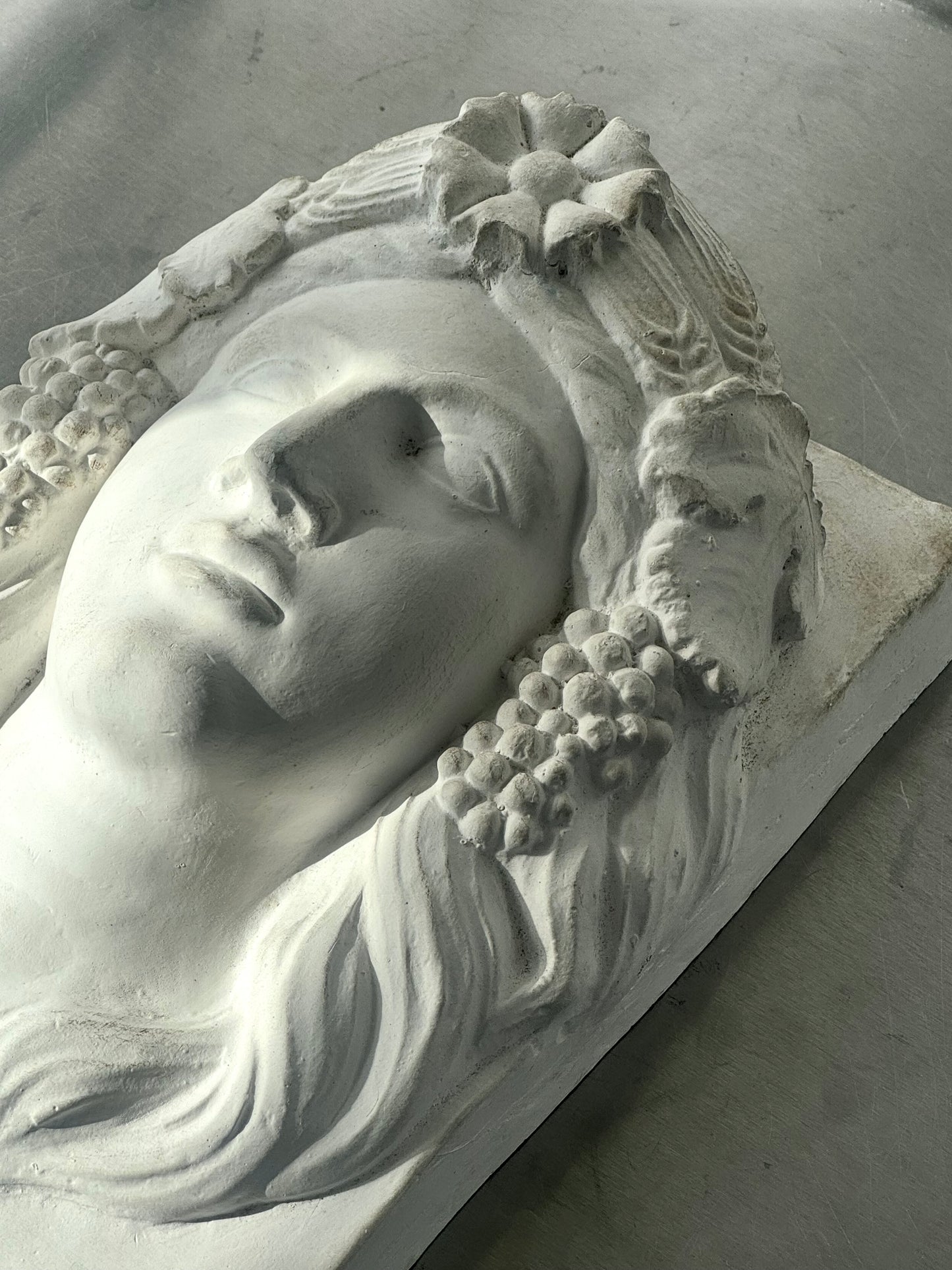 Plaster relief