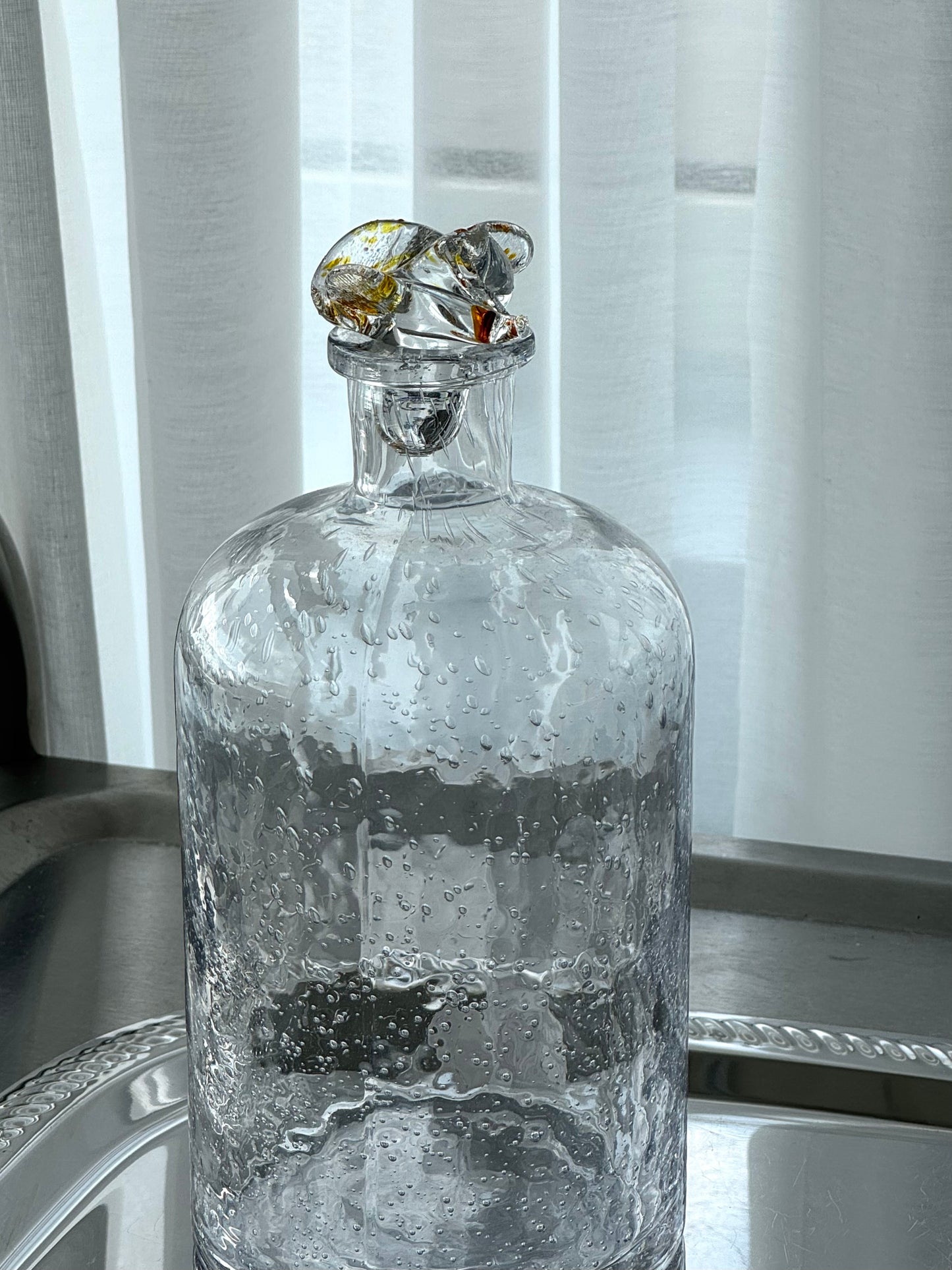 Handmade carafe