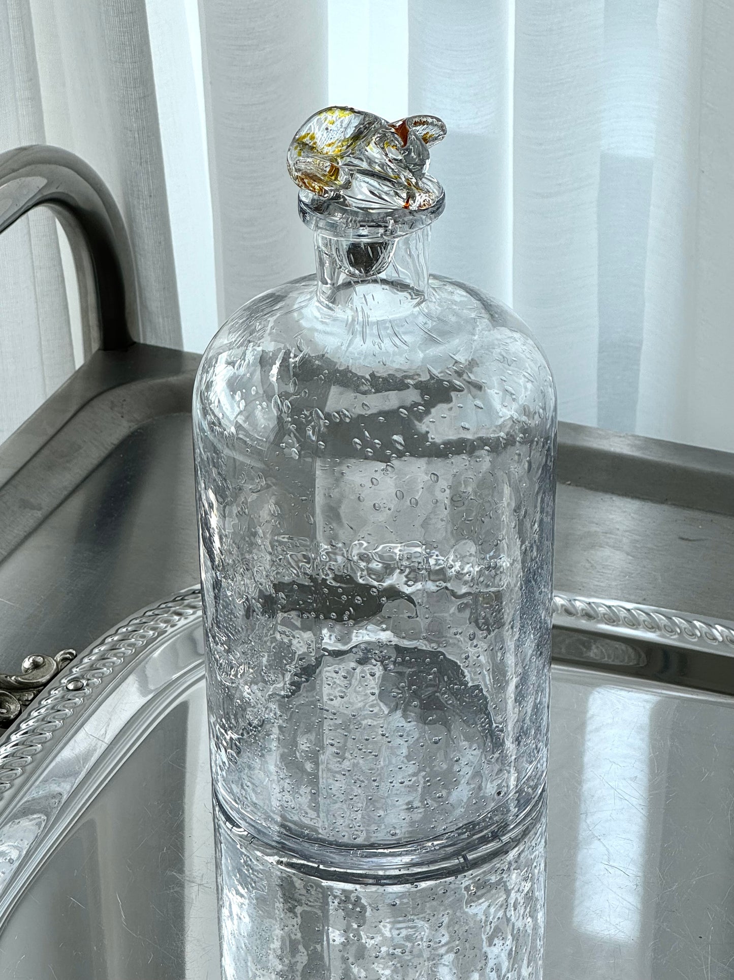 Handmade carafe