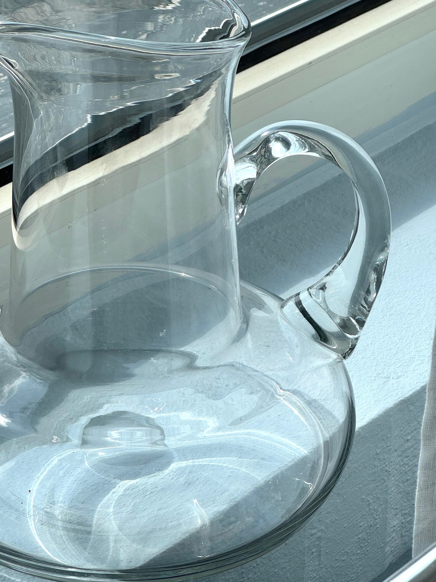 Big glass jug