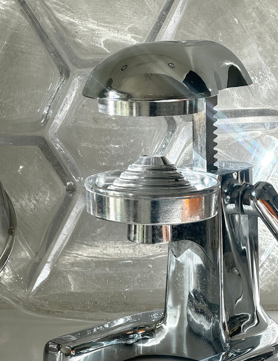 Chrome juicer