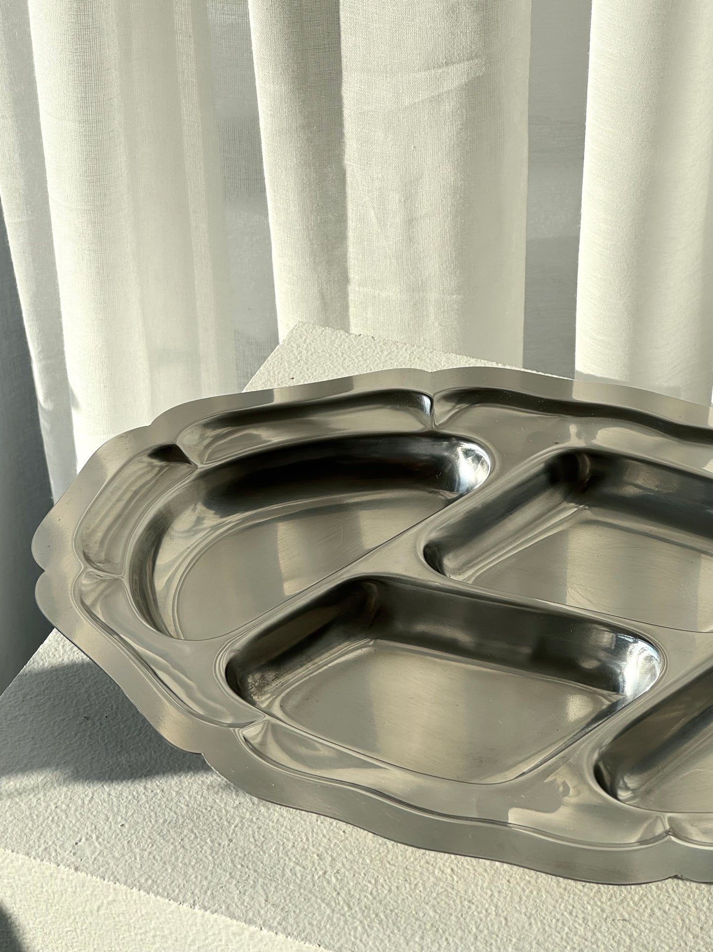 Divided dish