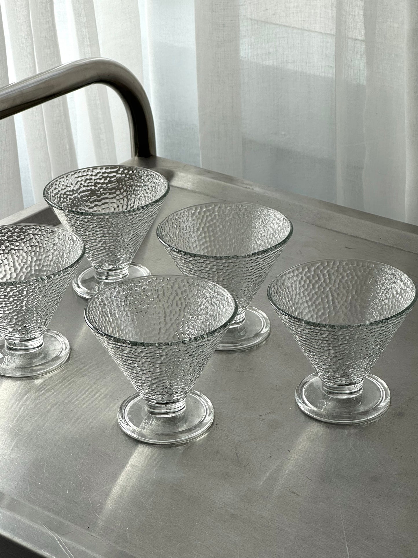 Cocktail glasses