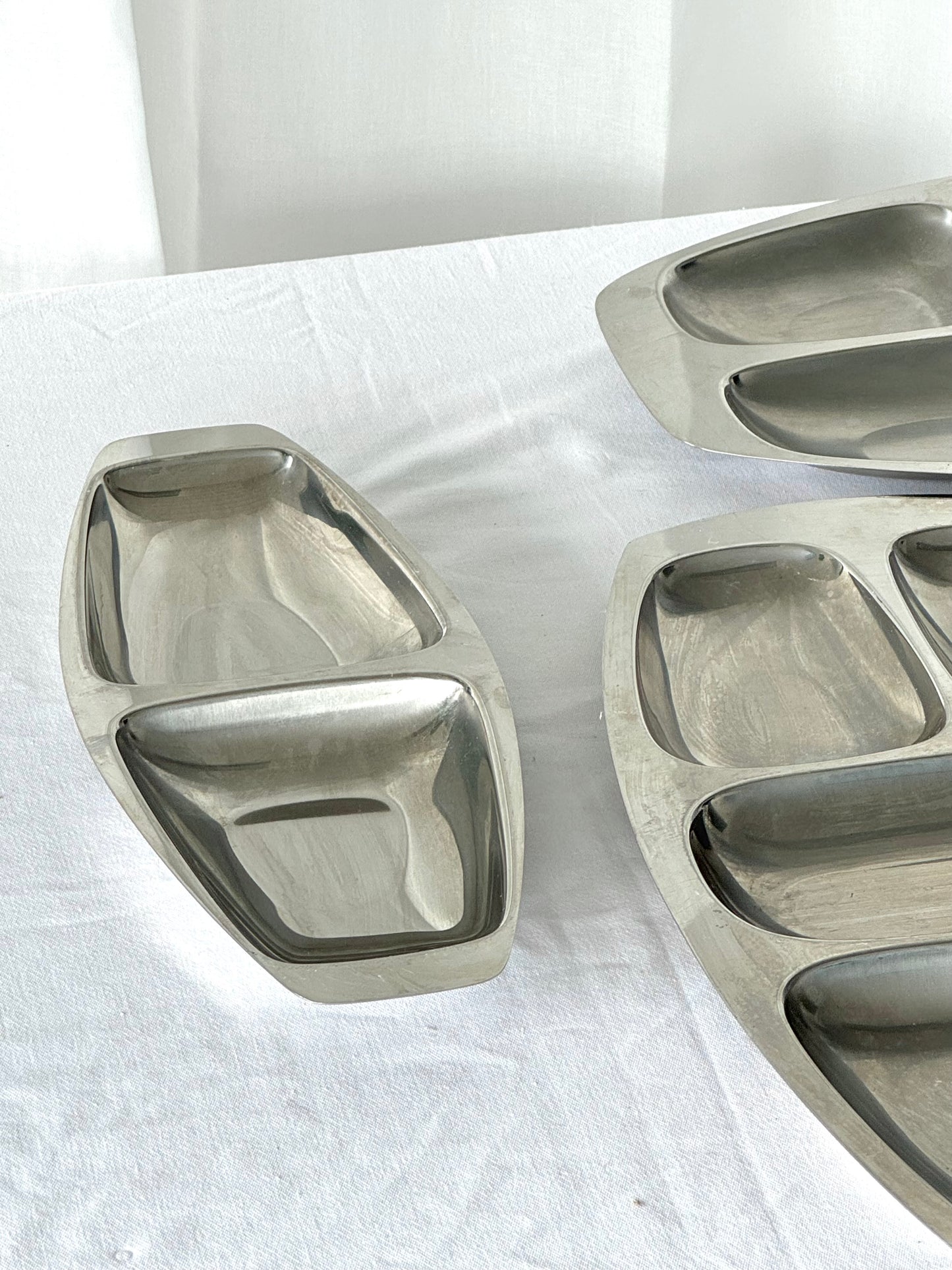 Vintage Alessi dishes
