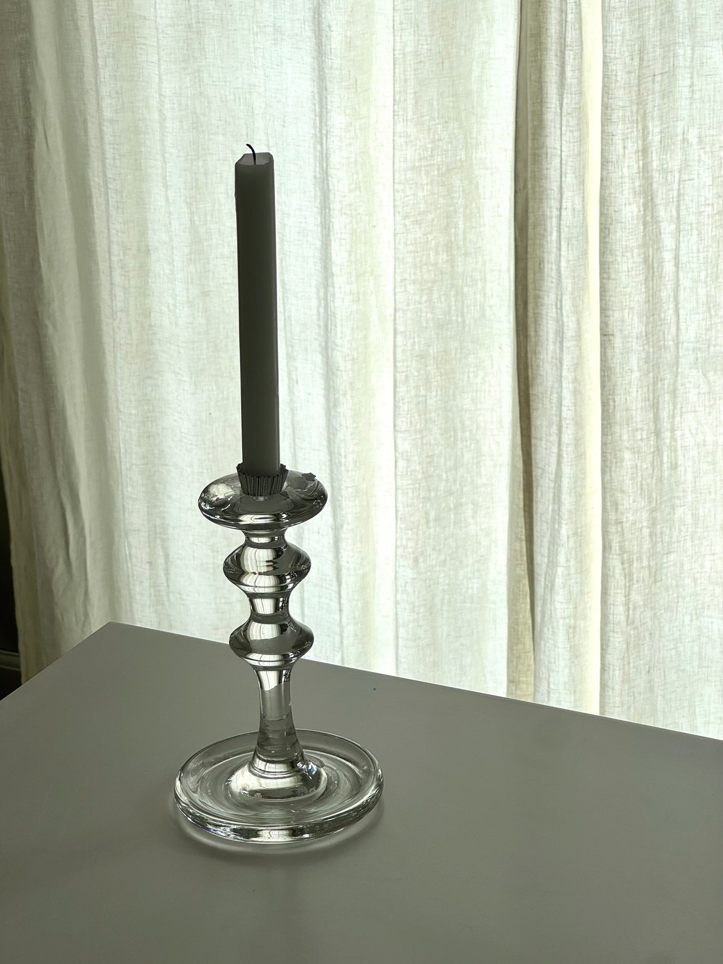 Heavy candleholder