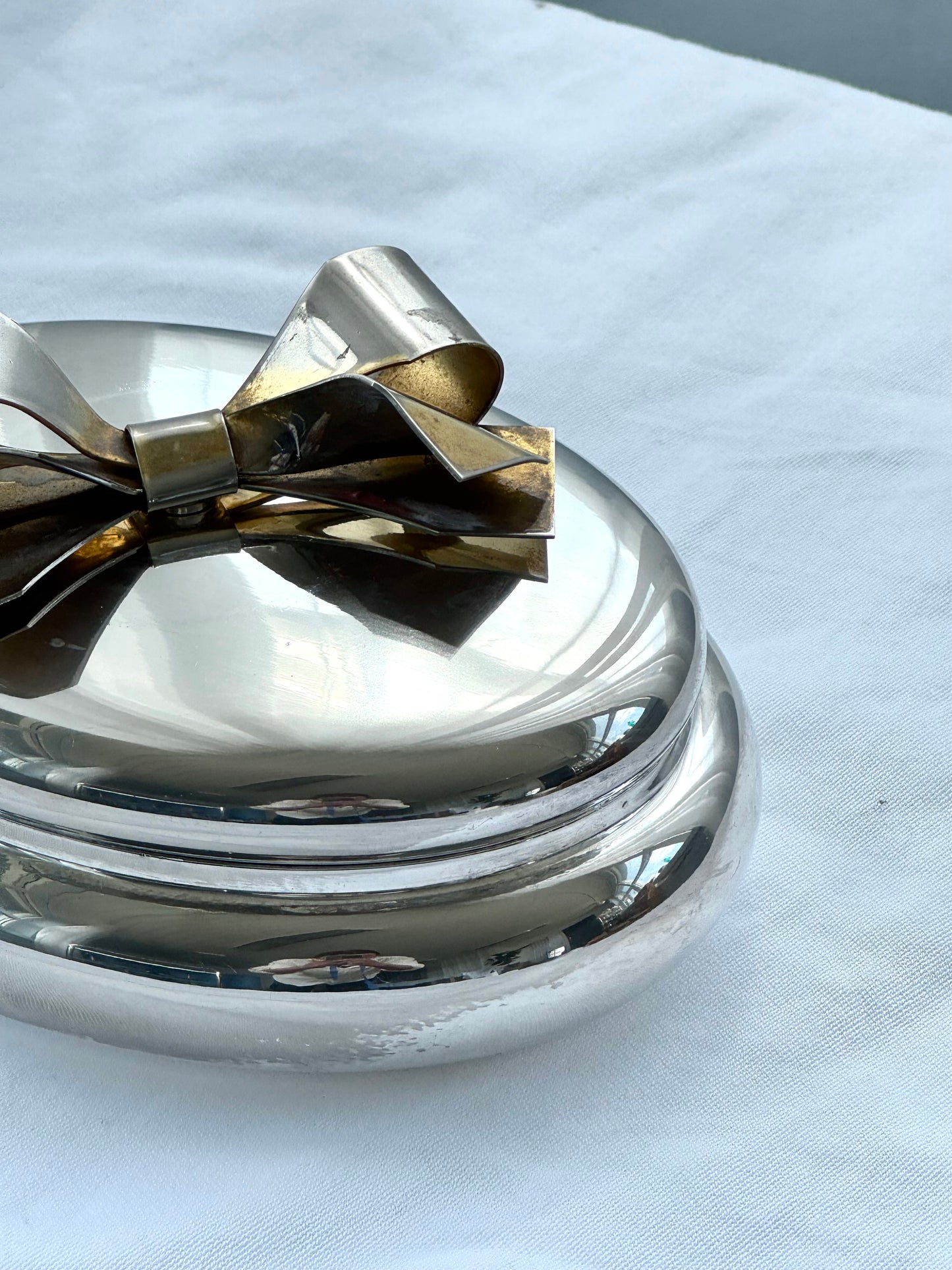 Silver plated box