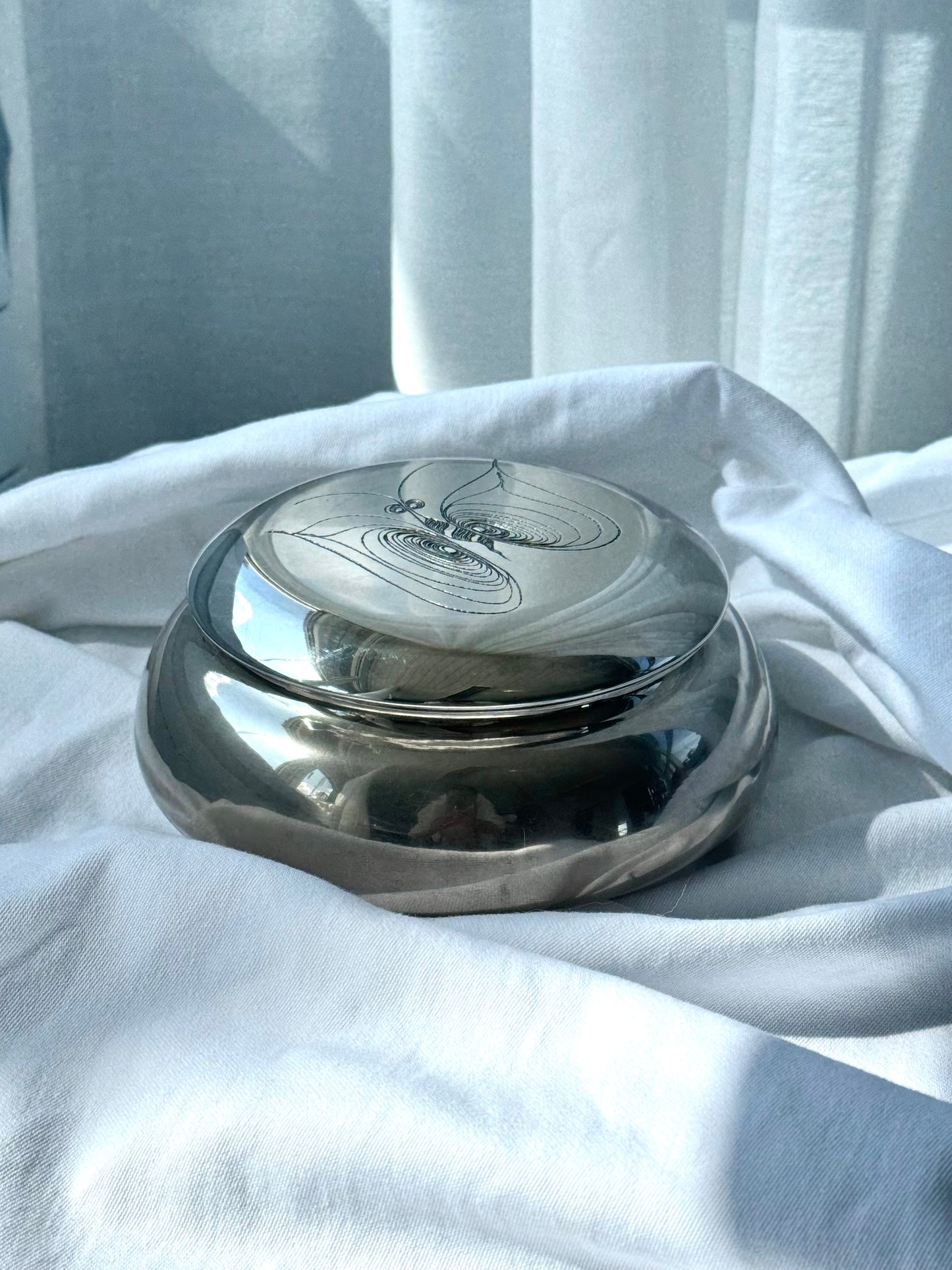 Silver plate box