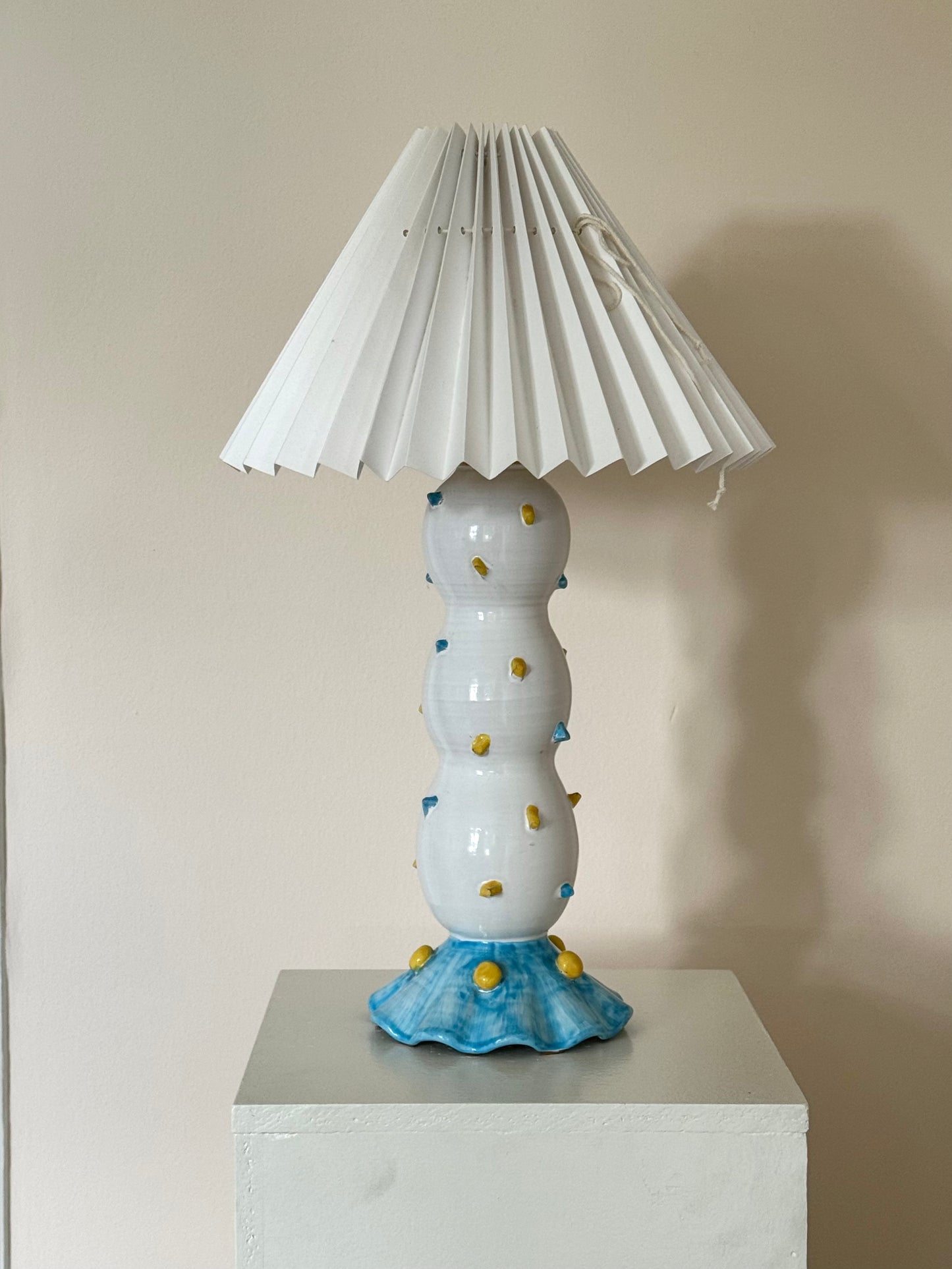 Handmade Ceramic lamp base