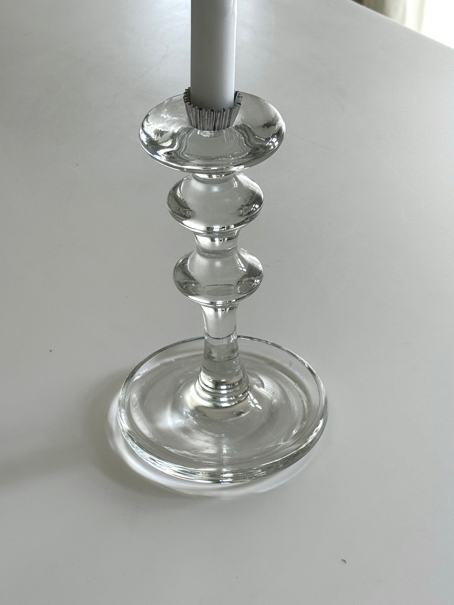 Heavy candleholder