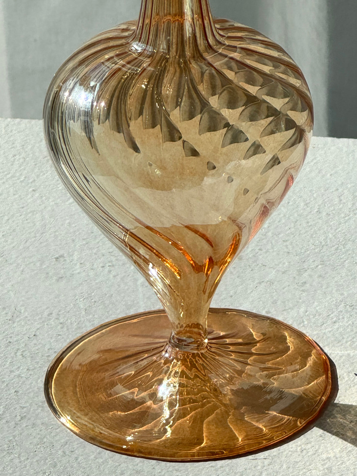 Small Murano glass vase