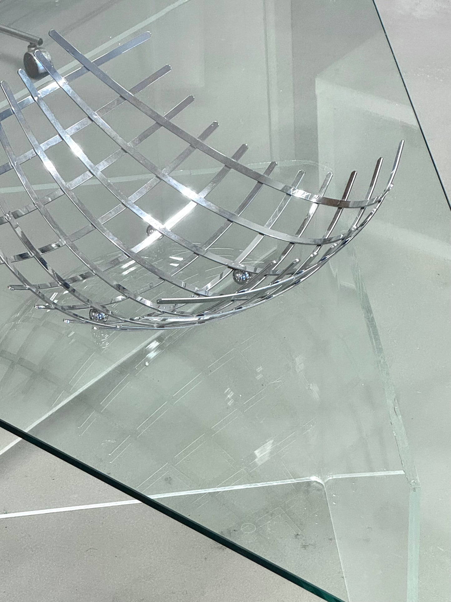 Chrome basket