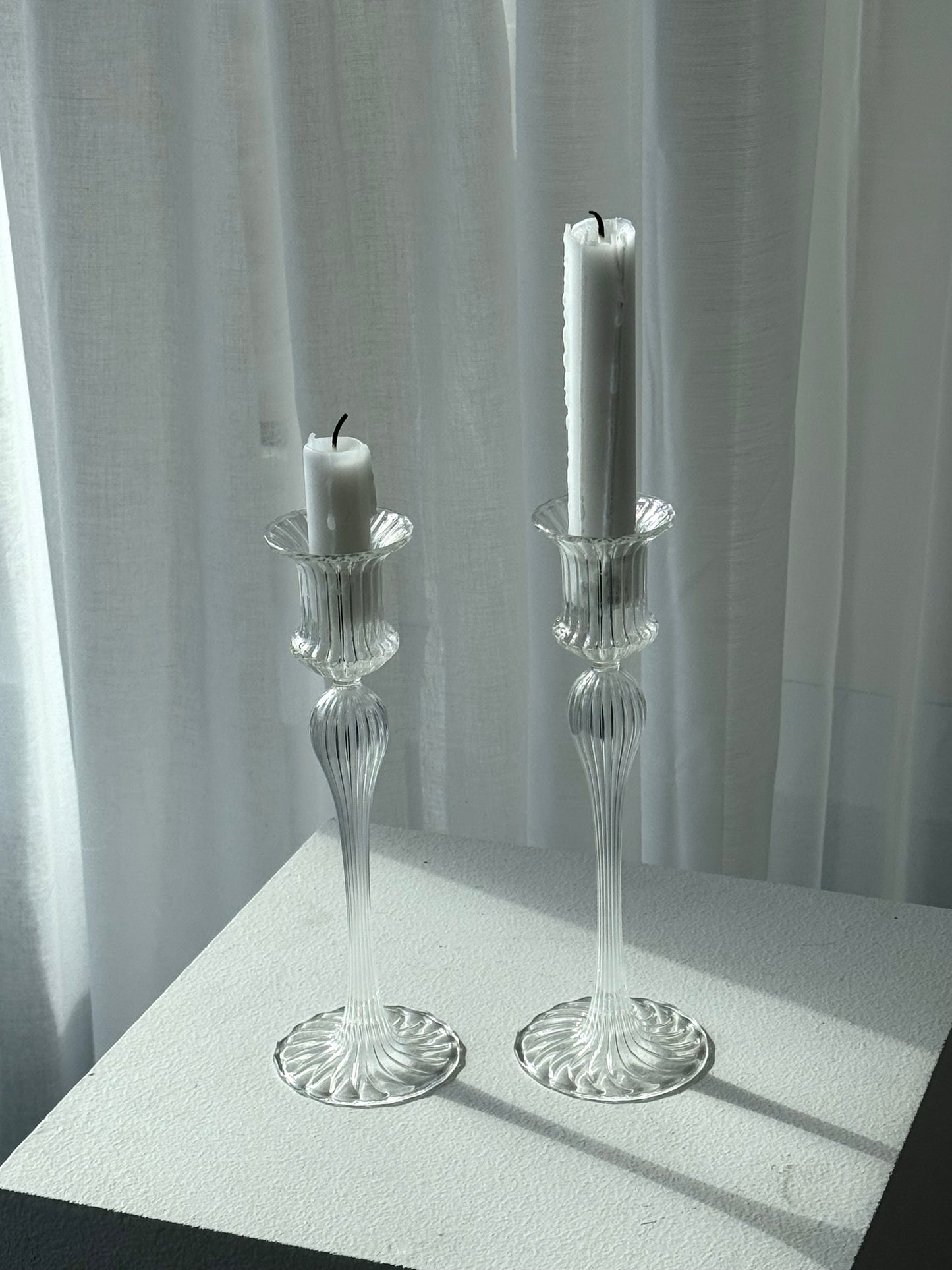 Murano candleholders