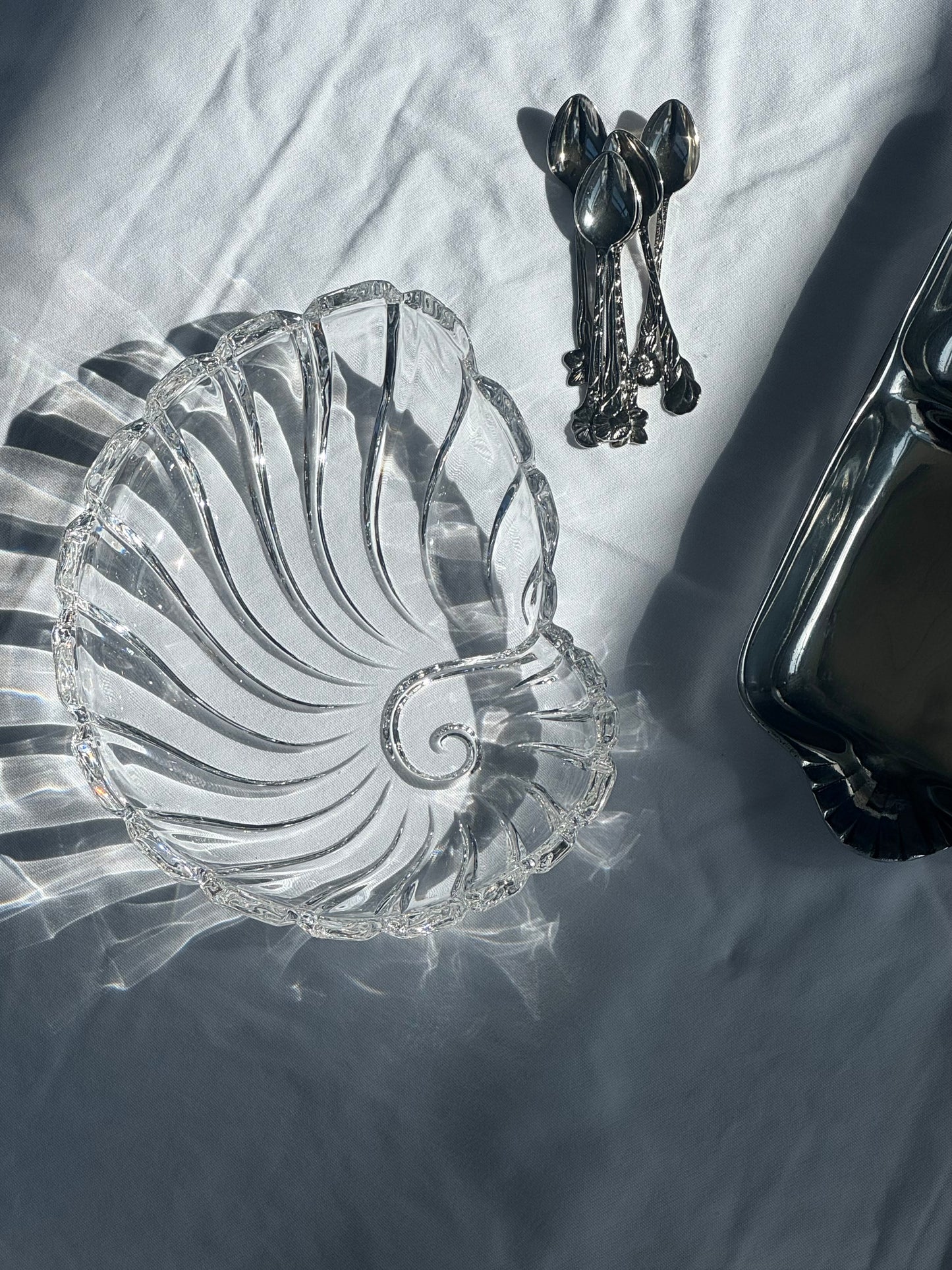 Mikasa seashell dish