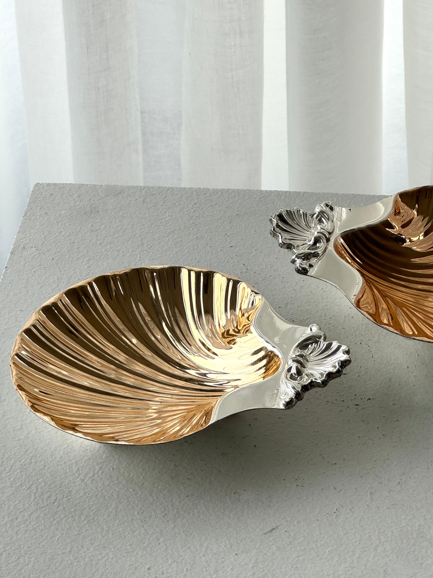 Silver plated bowl