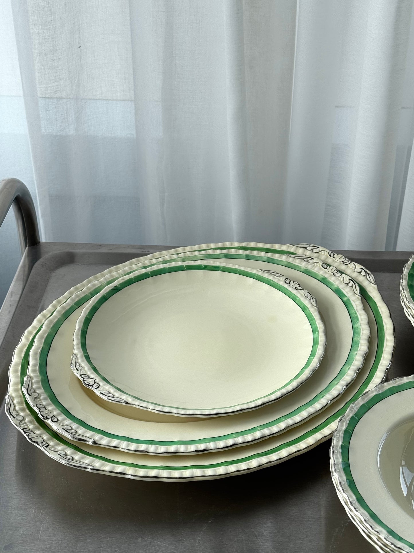 Grindley England plates and dishes