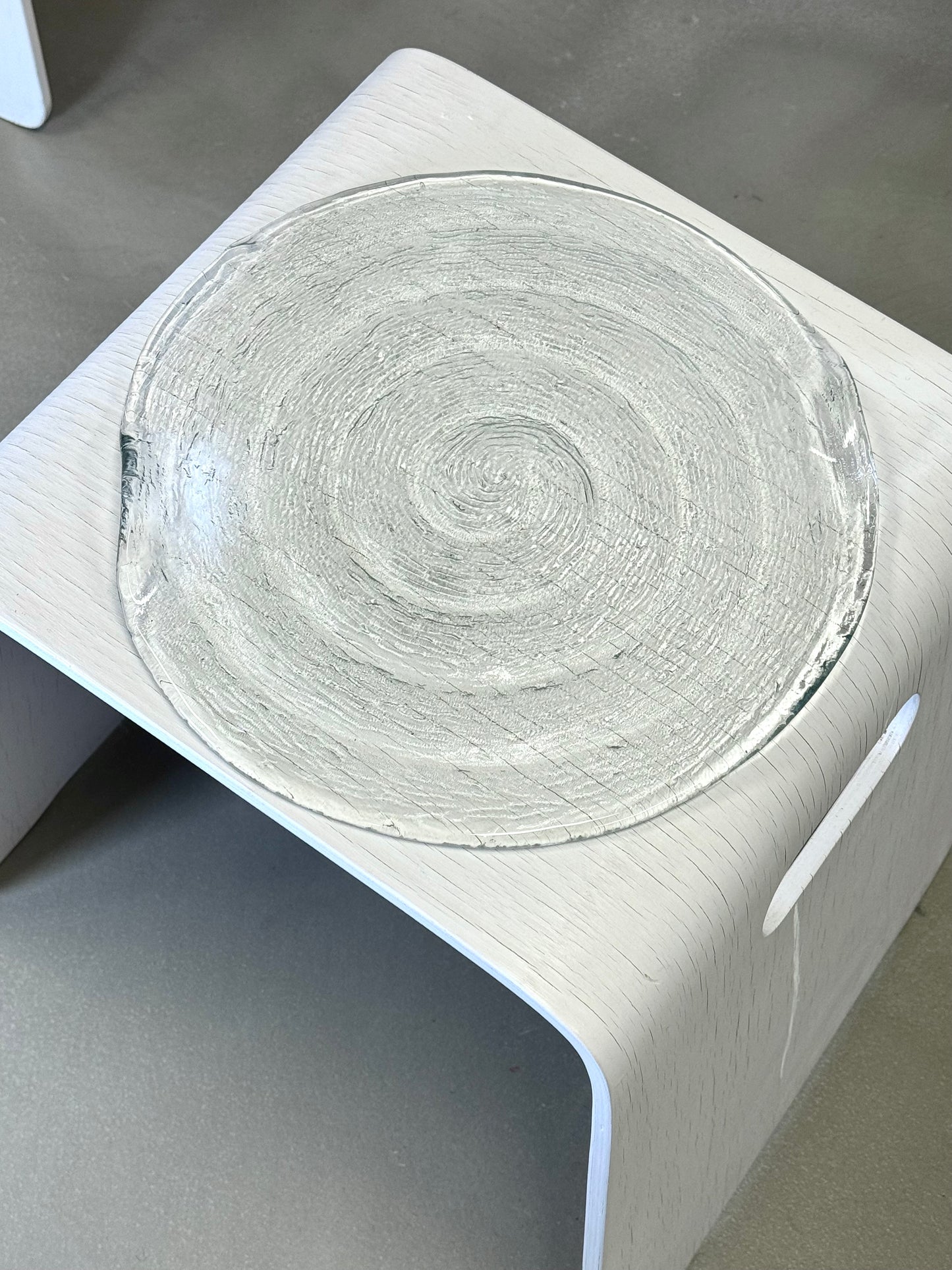 Spiral dish