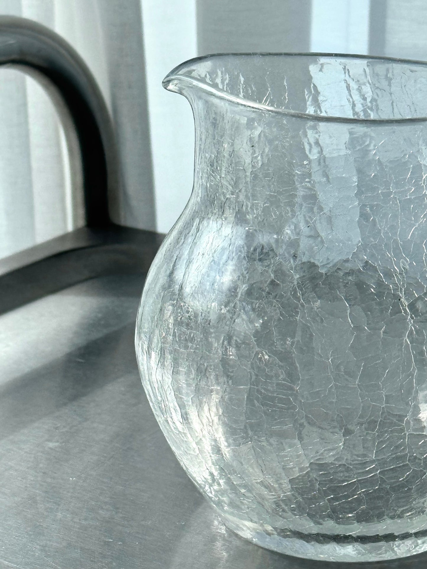 Handmade structured Jug