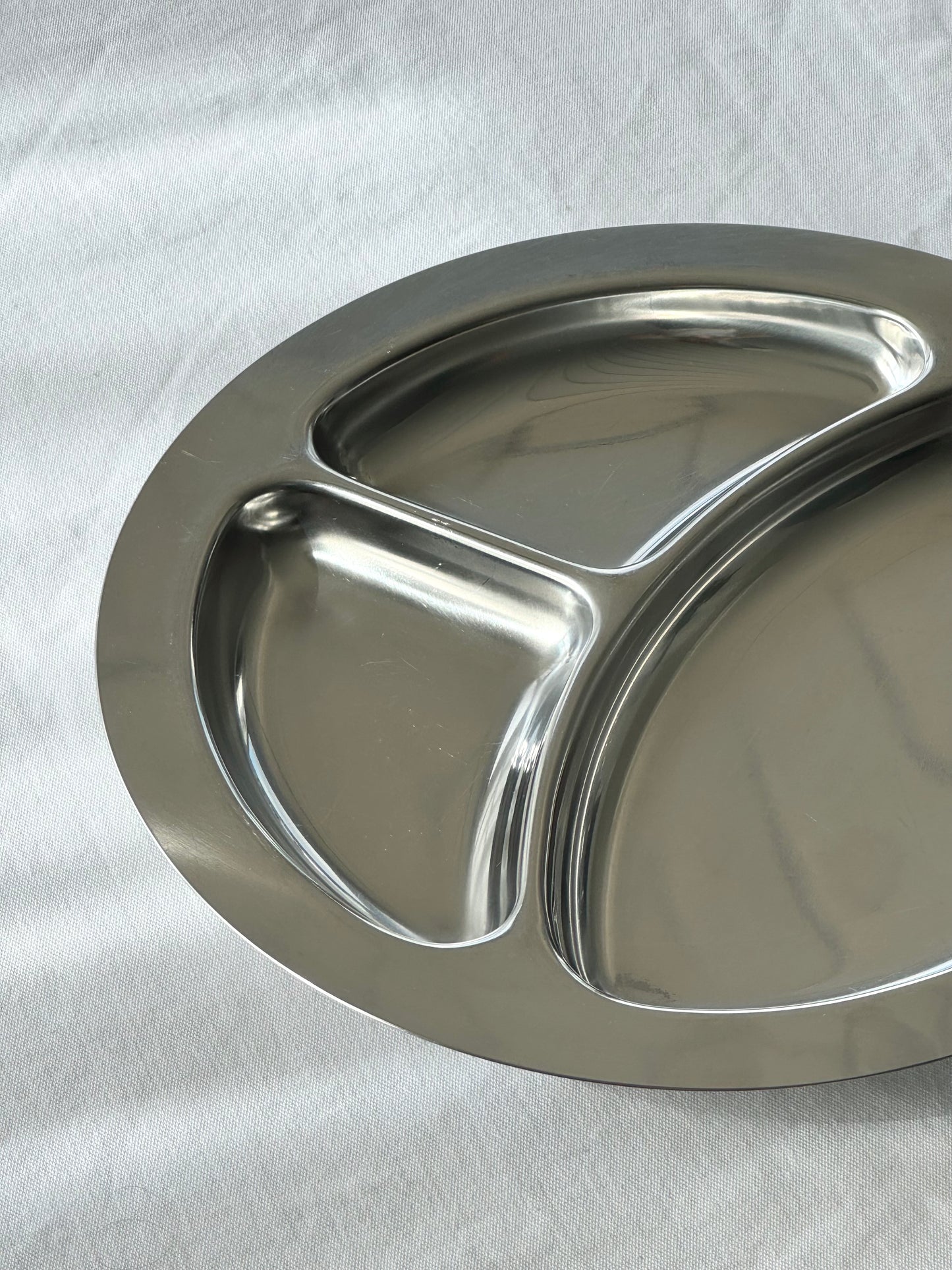 Steel dish