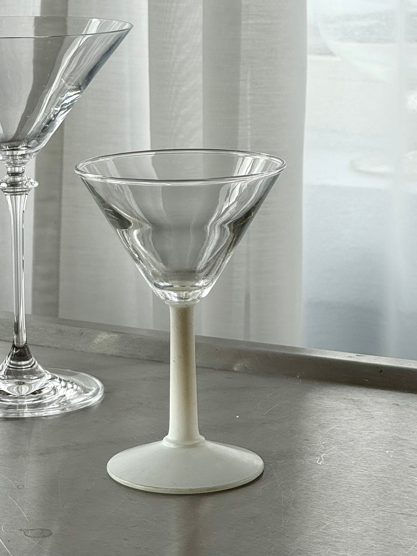 Cocktail glasses