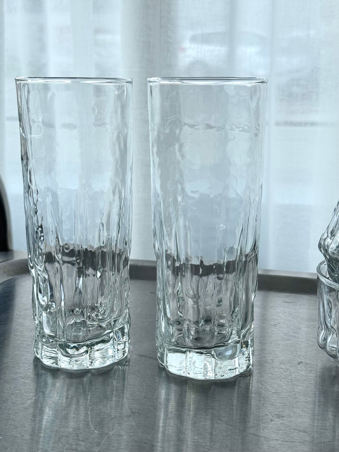 Ravenhead glasses and bowls