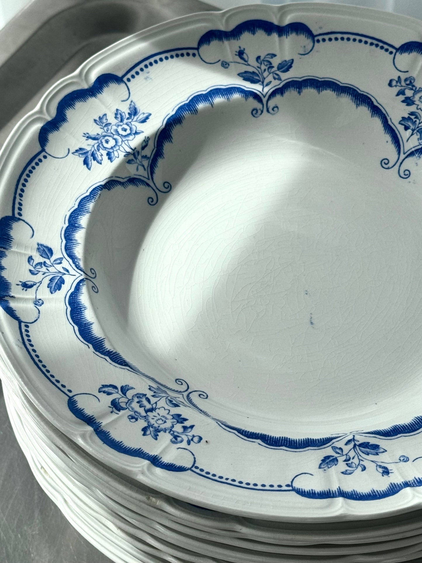 Vintage Gustafsberg plates