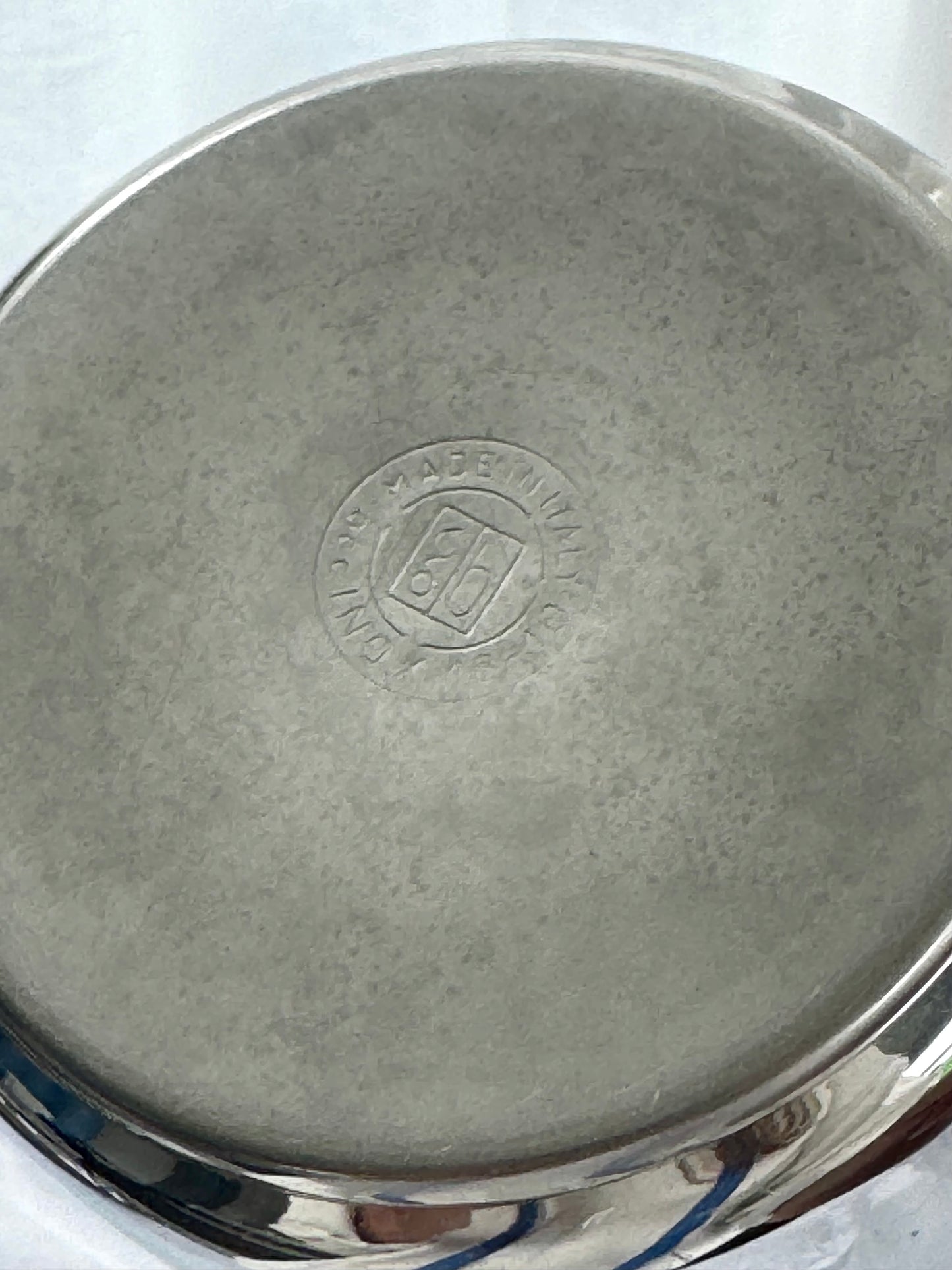 Steel jug