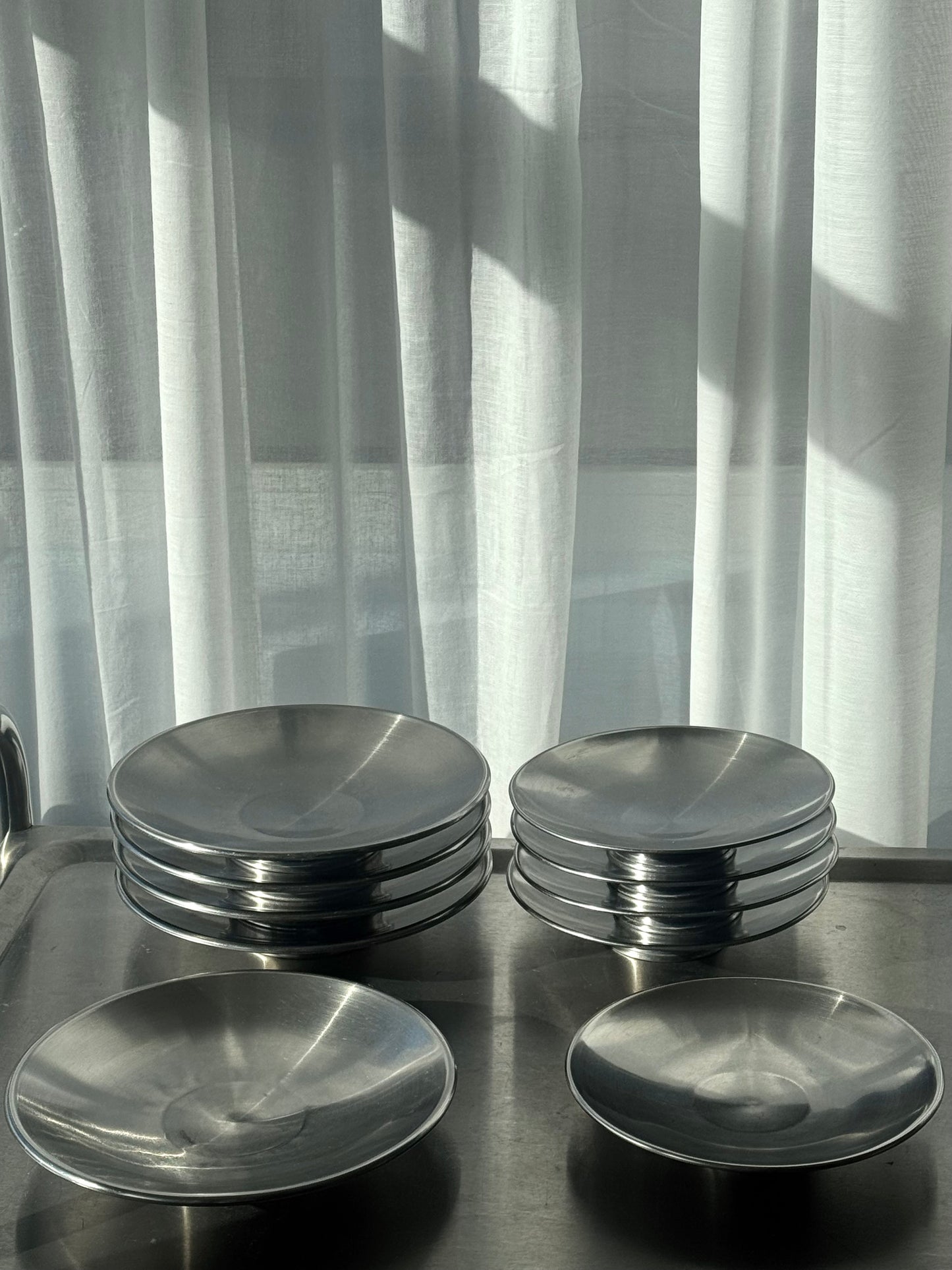 Steel stands