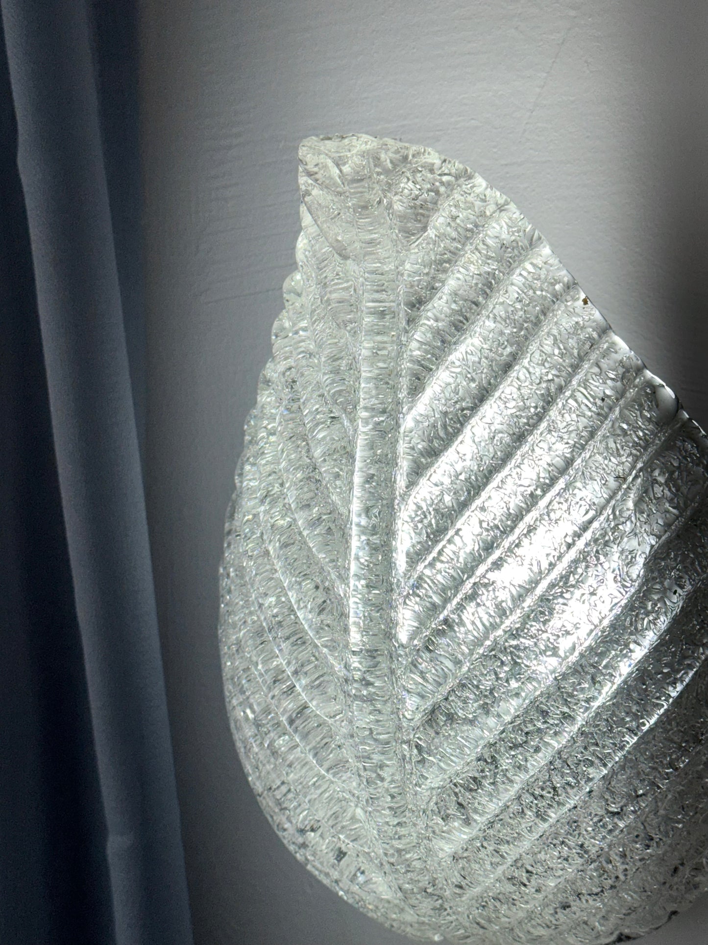 Murano glass Wall lamp