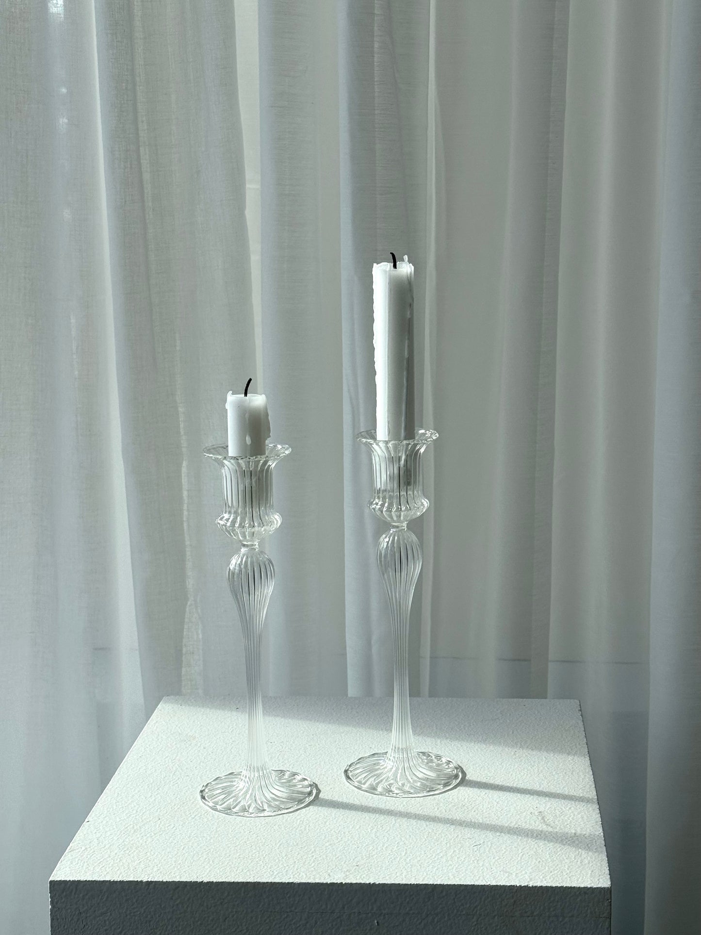 Murano candleholders