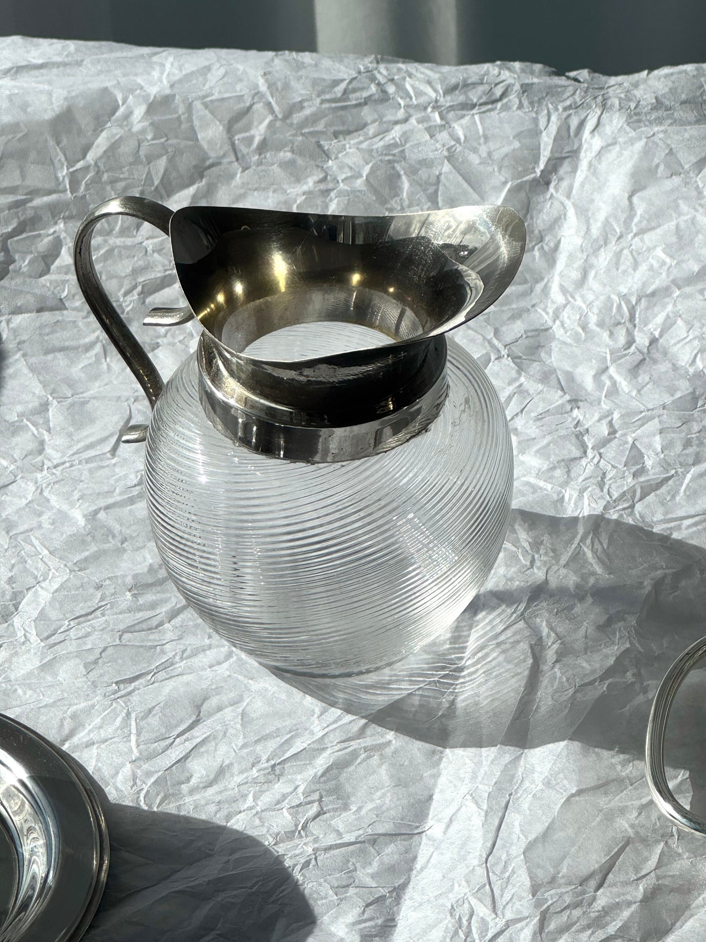 Handmade creamer